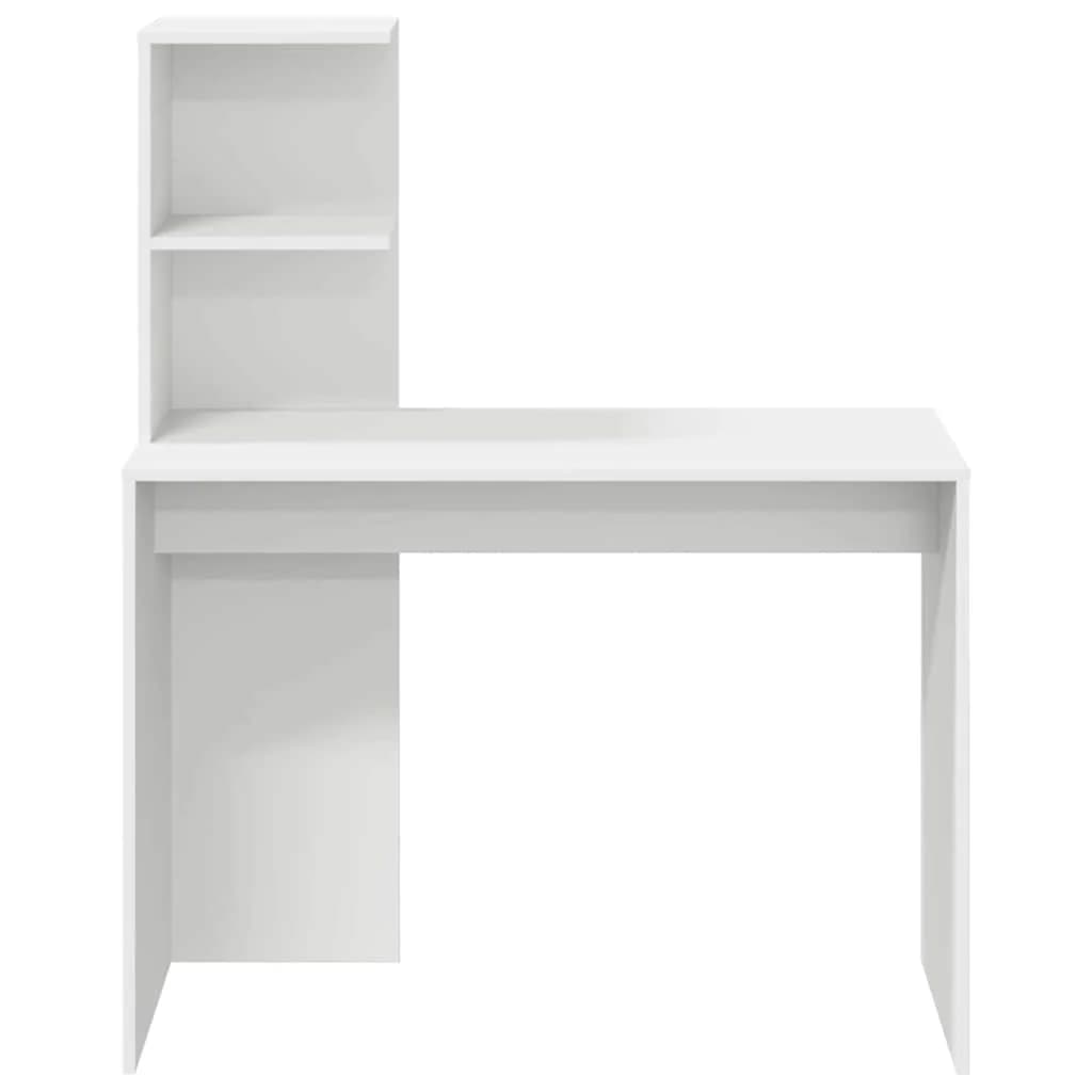 Miza Bela Inženirski les 102 x 50 x 124 cm - slika 5