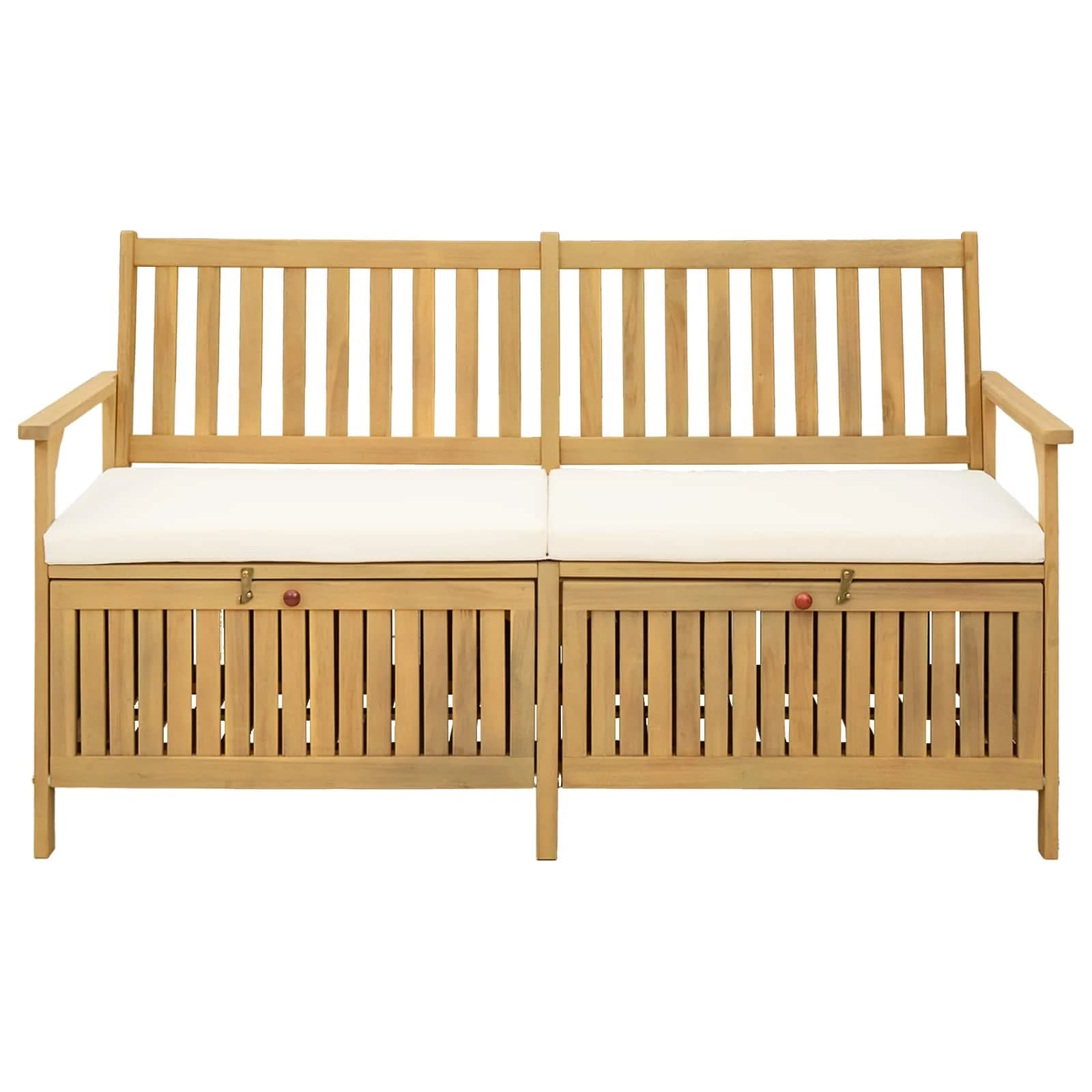 Klop s prostorom za shranjevanje 2 -Seater 148 x 63 x 84 cm - slika 3