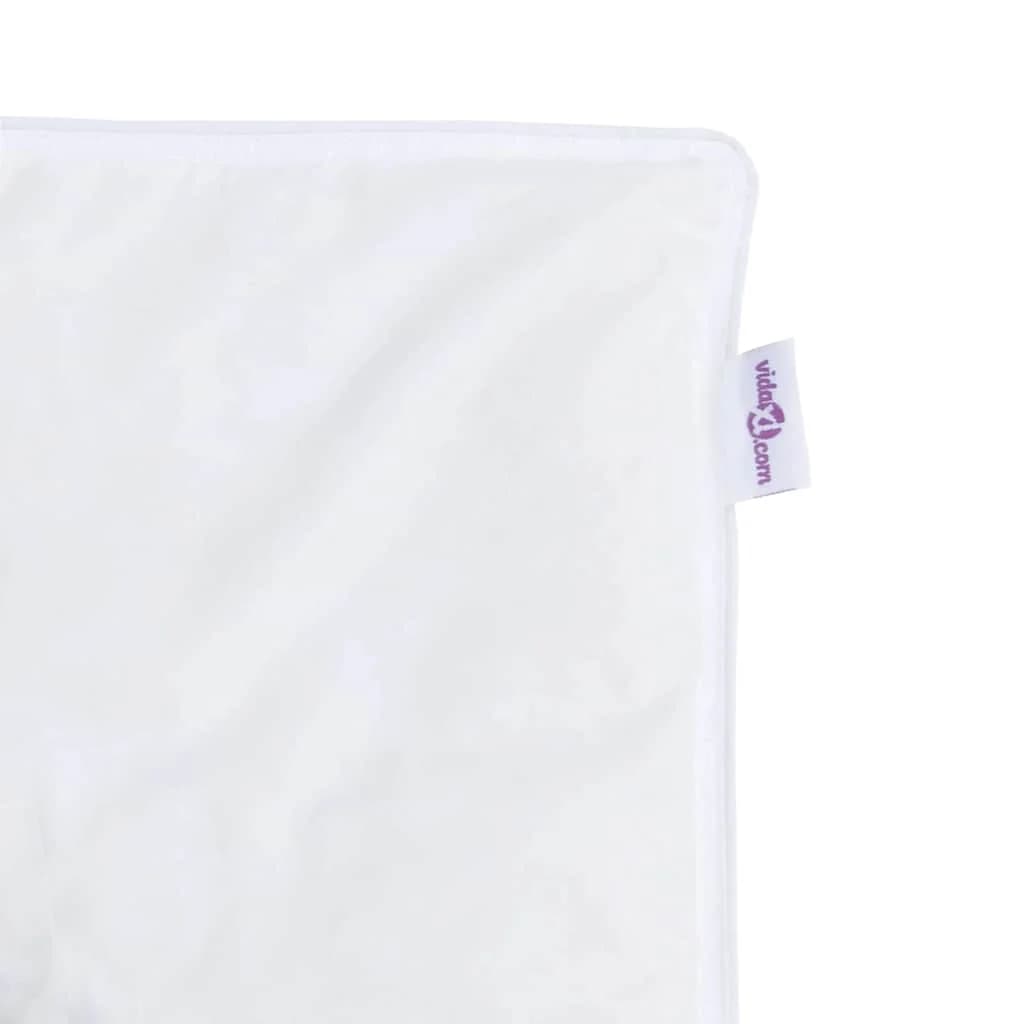 Zimska posteljnina Bela 240 x 220 cm Perje - slika 8