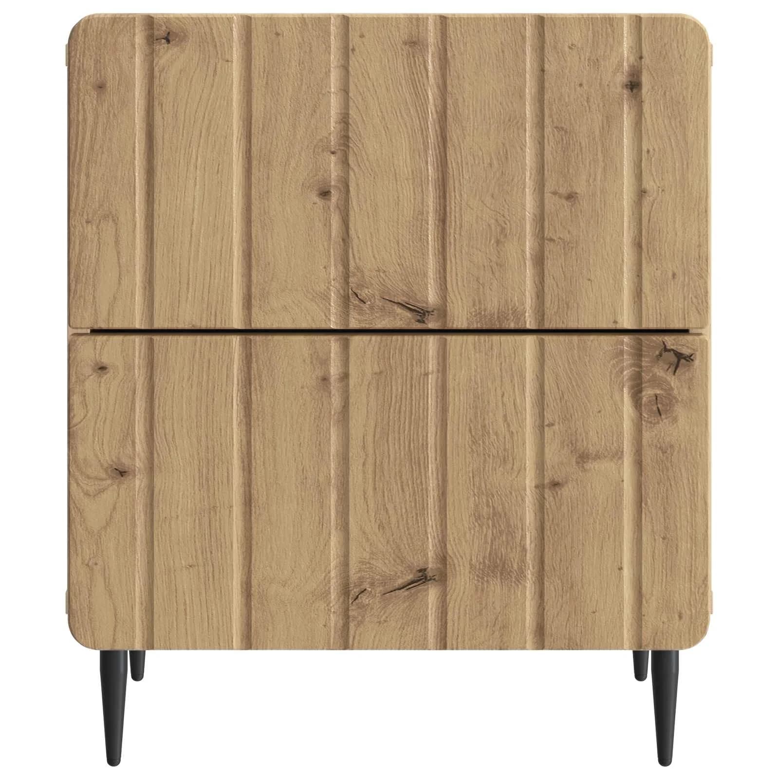 Nočna omarica Artisan hrast 43 x 34,5 x 49,5 cm Inženirski les - slika 5
