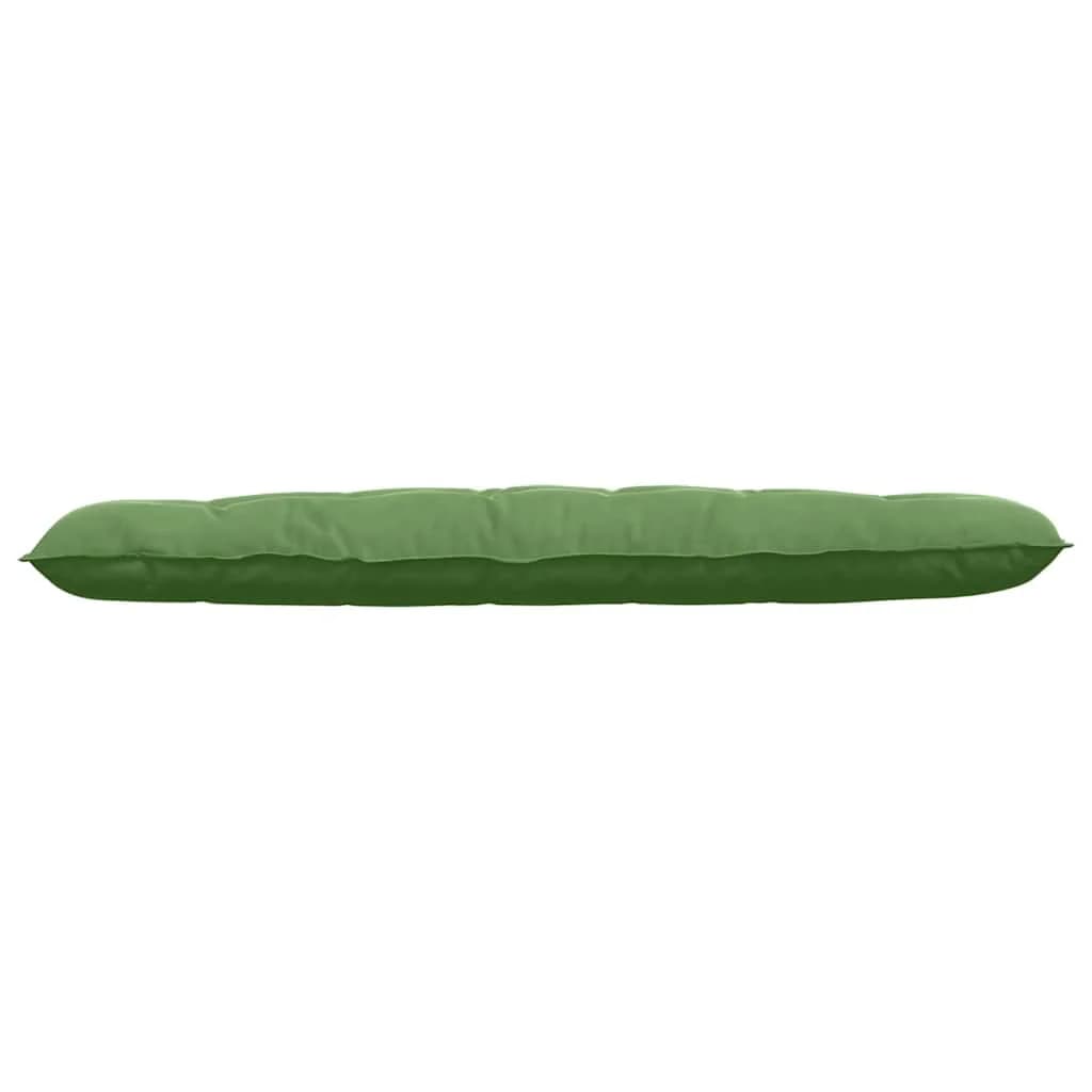 Poglavni vzglavnik Svetlo zelena 180 x 50 cm Žametna tkanina - slika 5