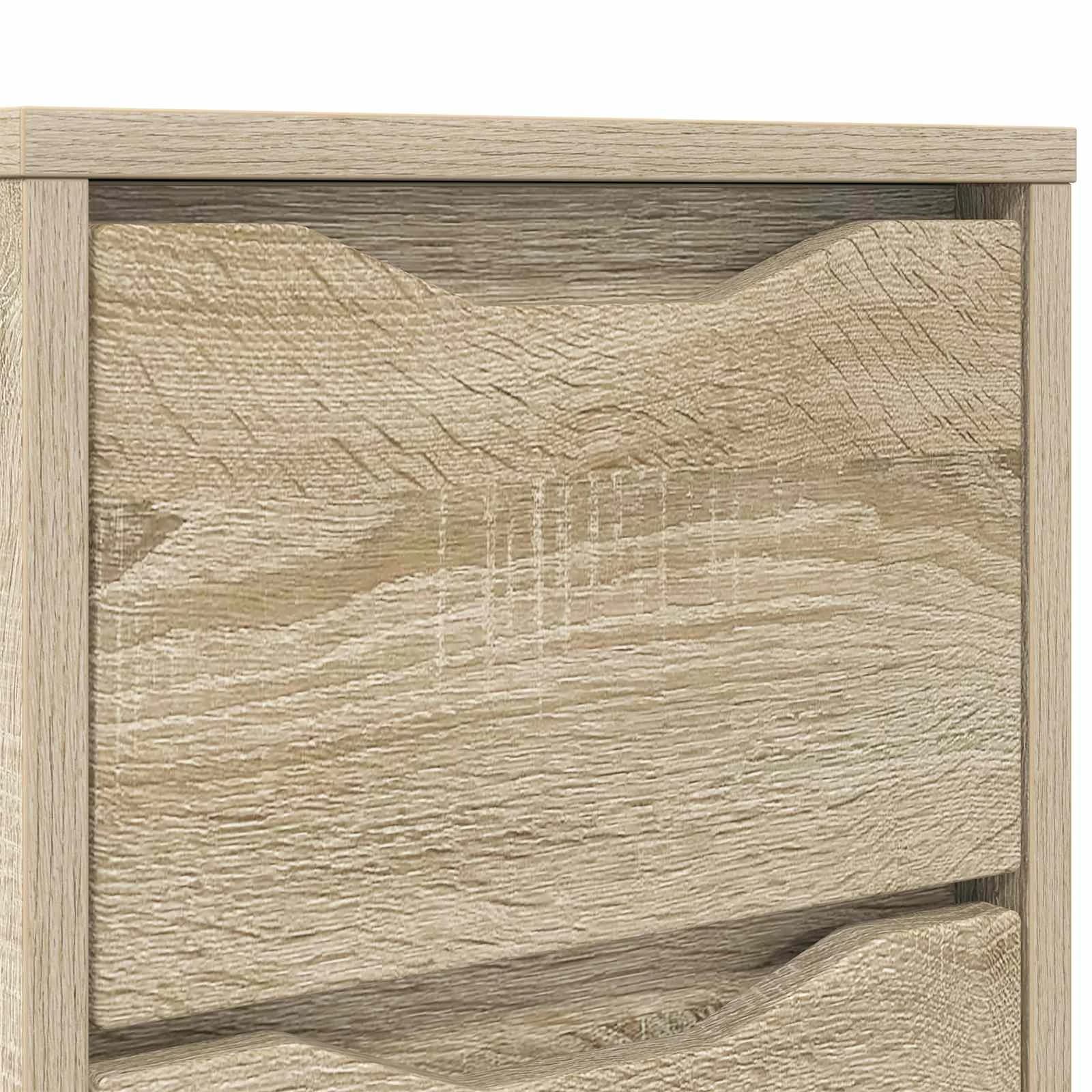 Posteljne mize 2 kos Sonoma hrast 30,5 x 30 x 43 cm - slika 10