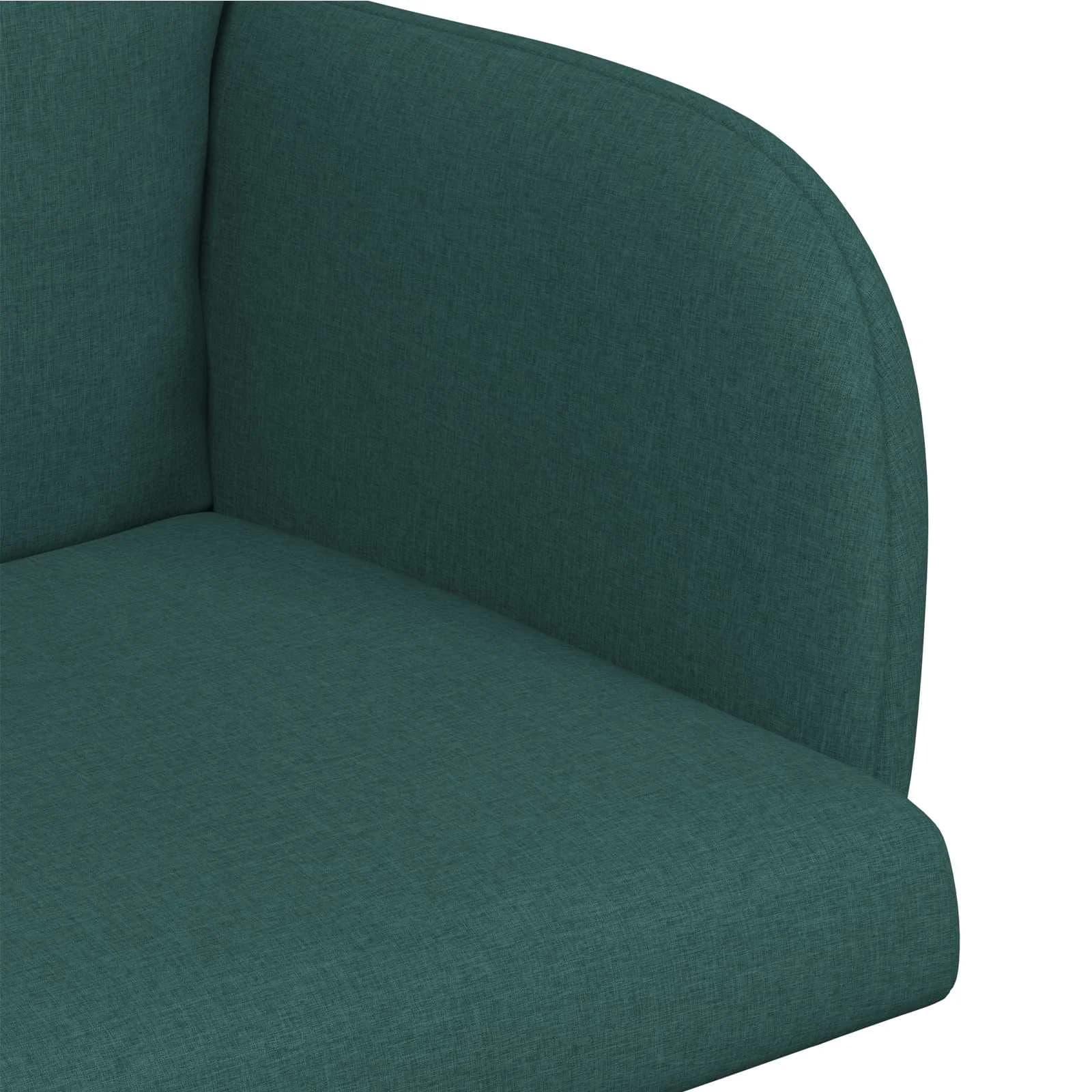 Jedilni stoli 6 kos Blago Temno zelena 60 x 56 x 96 cm - slika 6