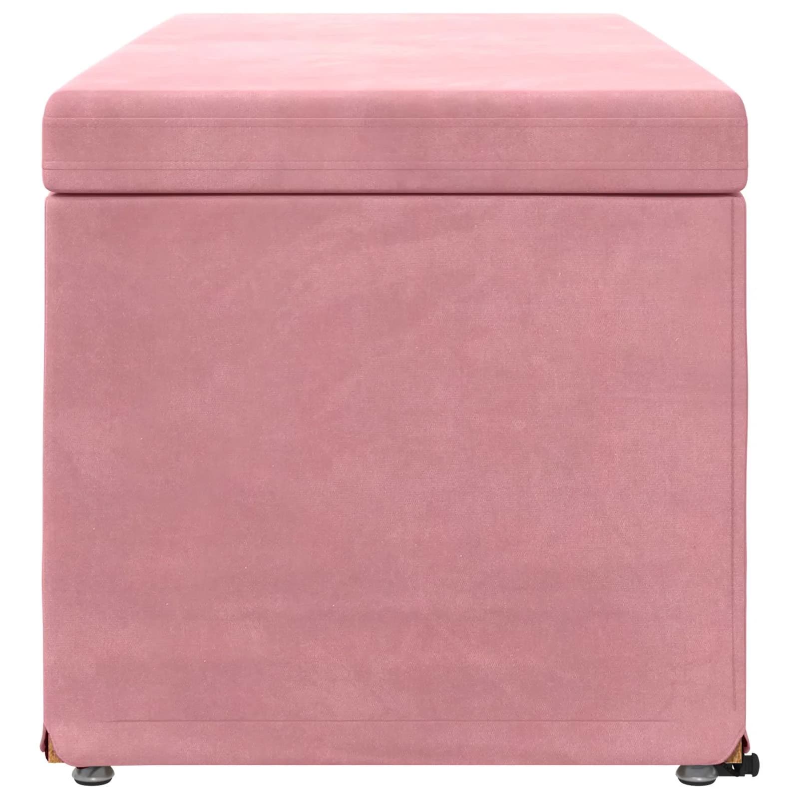 Stolica Roza 101 x 41 x 40 cm Samet in Umetno Leseno - slika 5