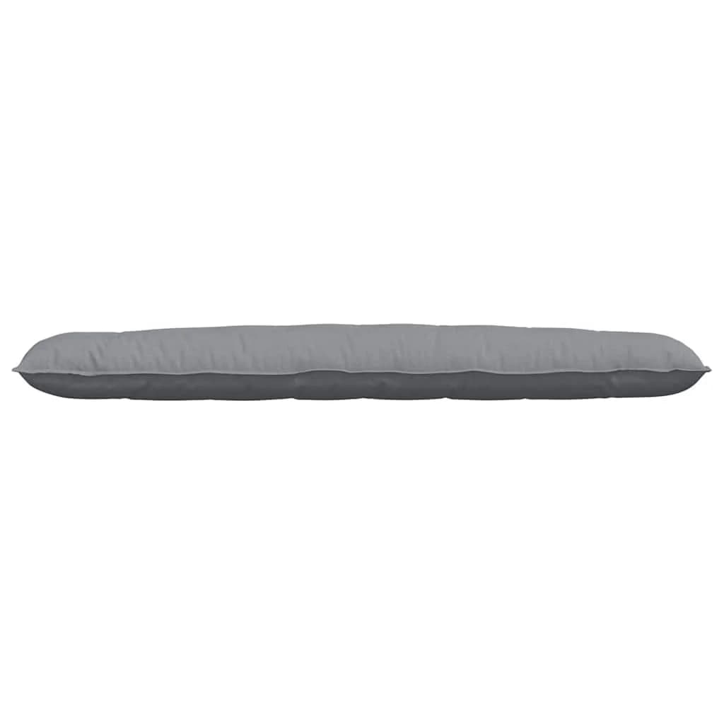 Poglavni vzglavnik Svetlo siva 200 x 19 x 50 cm blago - slika 5