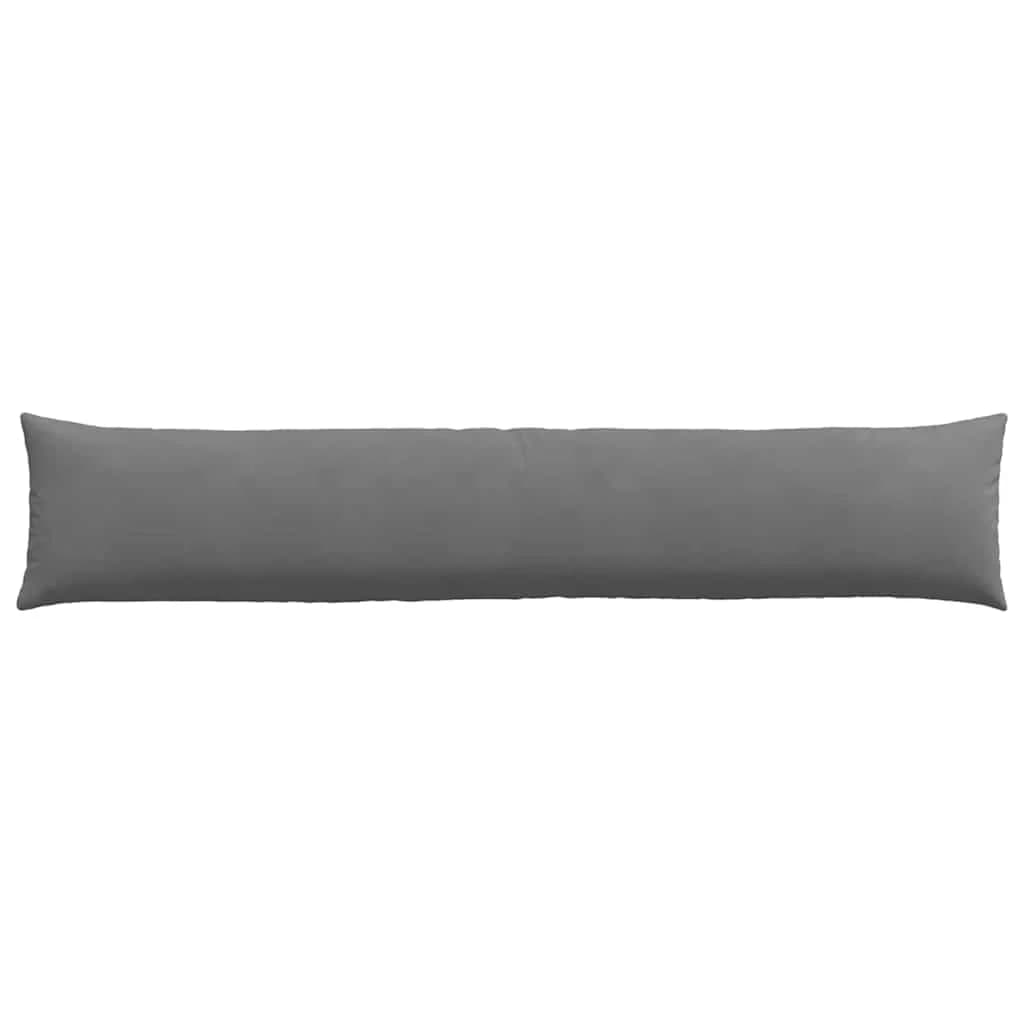 Blazine za kavč 2 pcs Temno siva 200 x 40 cm blago - slika 6