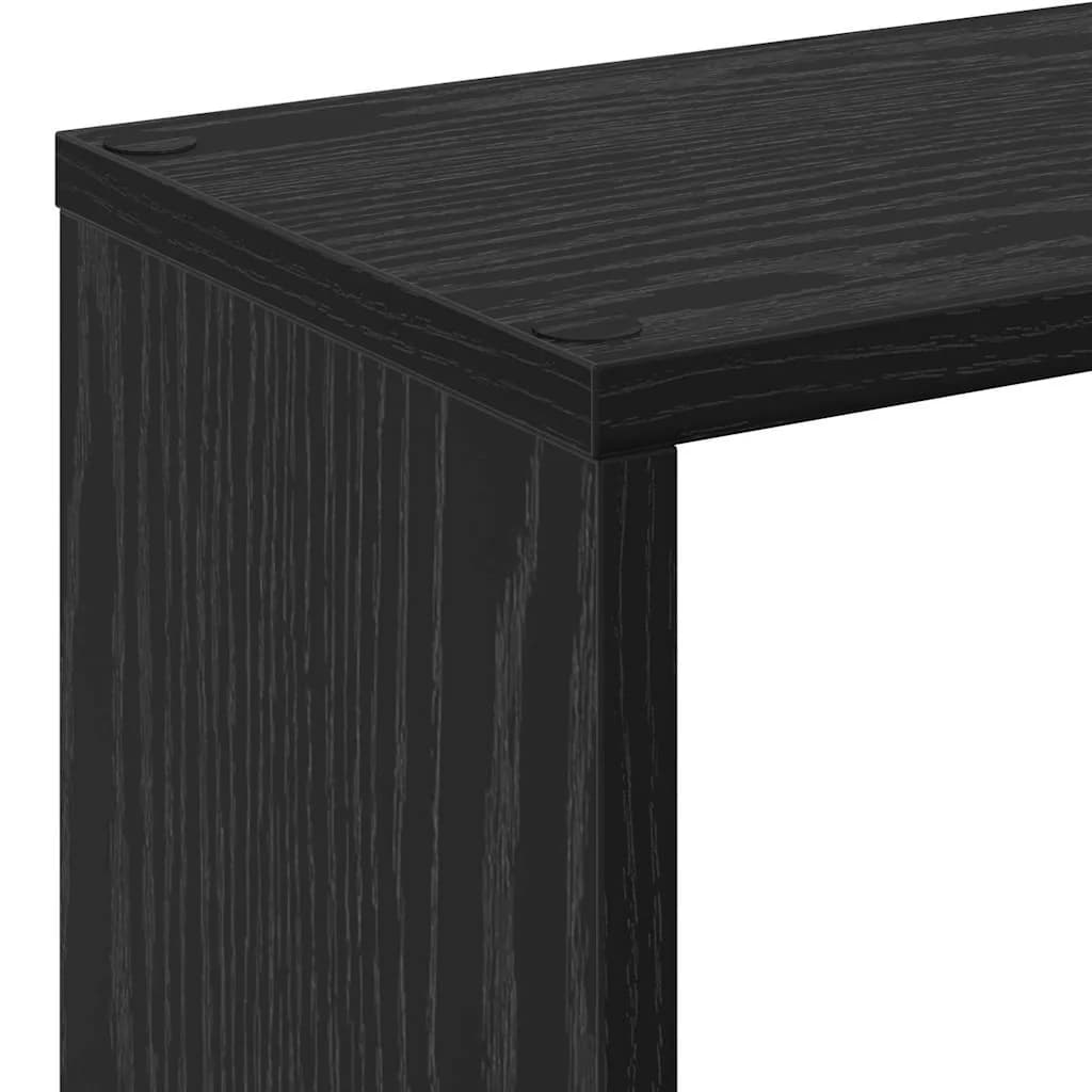 Knjigovni omar 8 nivojev 72 x 20 x 120,5 cm Inženirski les - slika 8
