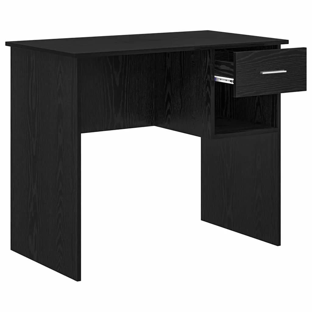 Miza Črna Orehovina Inženirski les 90 x 49 x 75 cm - slika 5