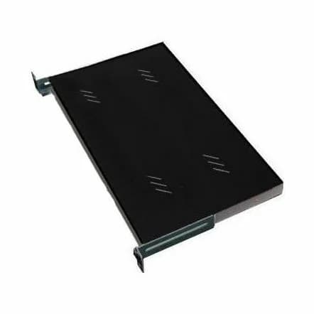 Triton polica rack 1U 250mm - 15kg črna