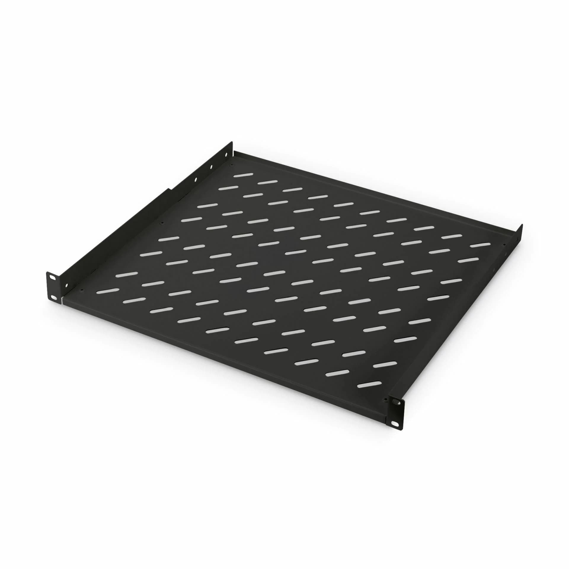 Digitus polica rack 1U 400mm-15kg črna DN-19 TRAY-1-400-SW