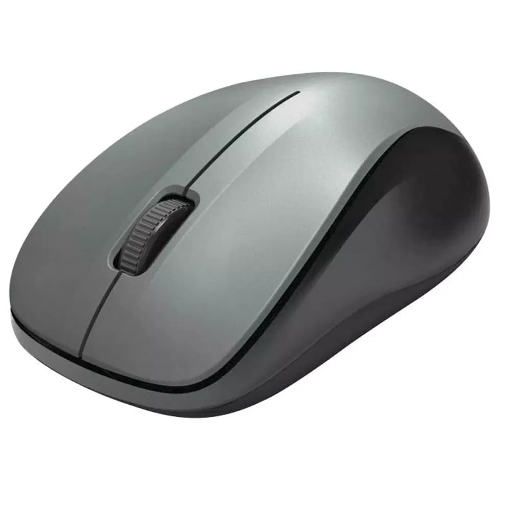 Hama MW-300 brezžična optična miška, 1200 dpi, siva