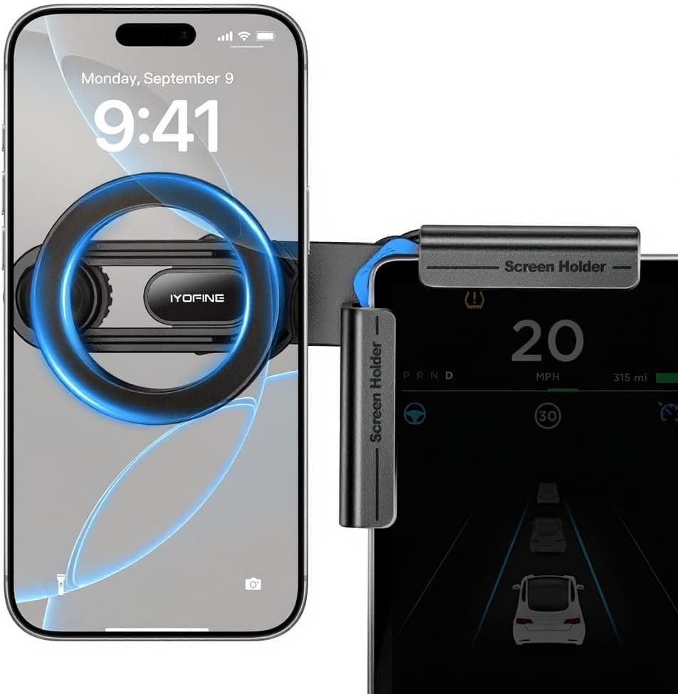 Magnetni MagSafe nosilec za telefon za Tesla Model 3 / Y / S / X / Cybertruck