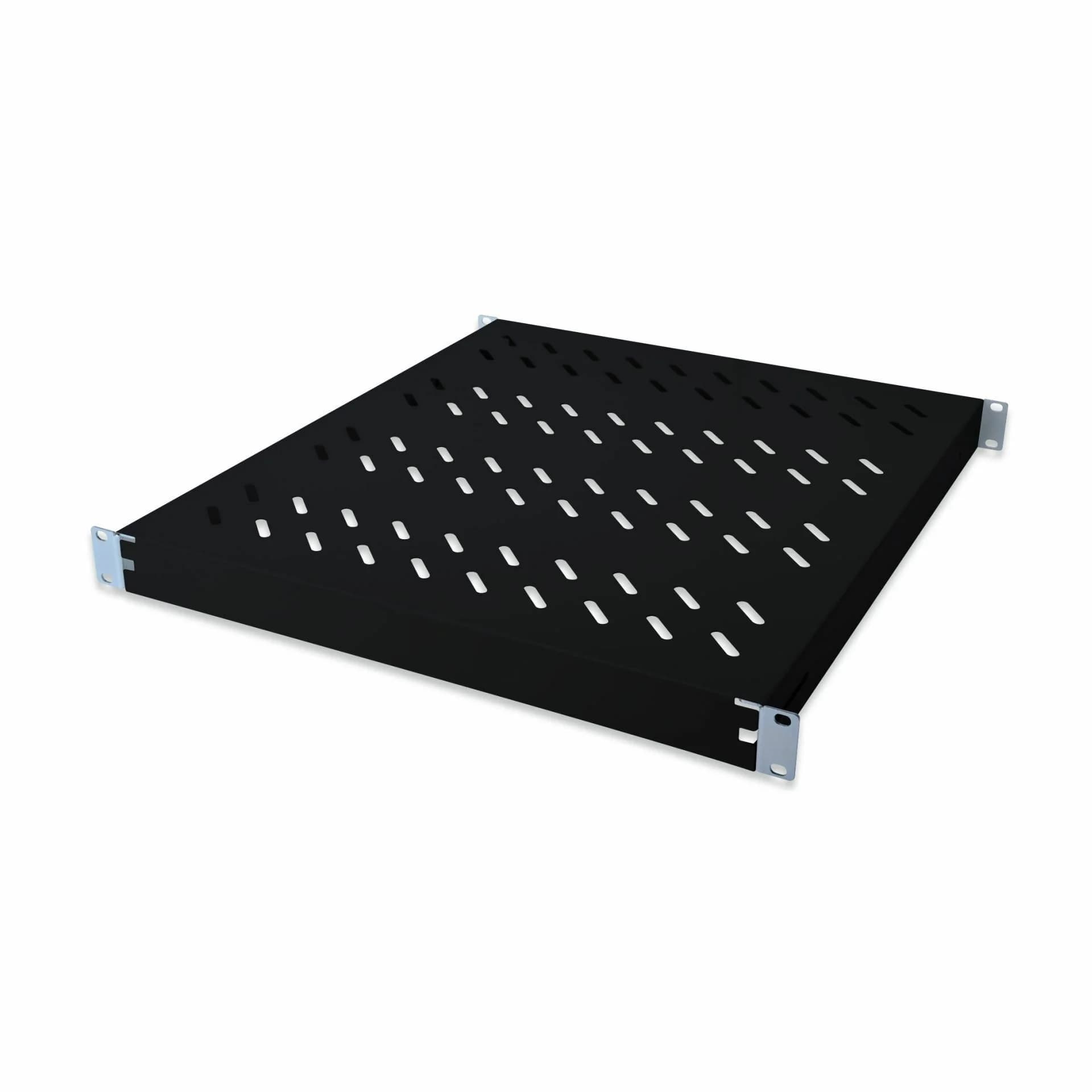 Digitus polica rack 1U 350-500mm črna DN-97645