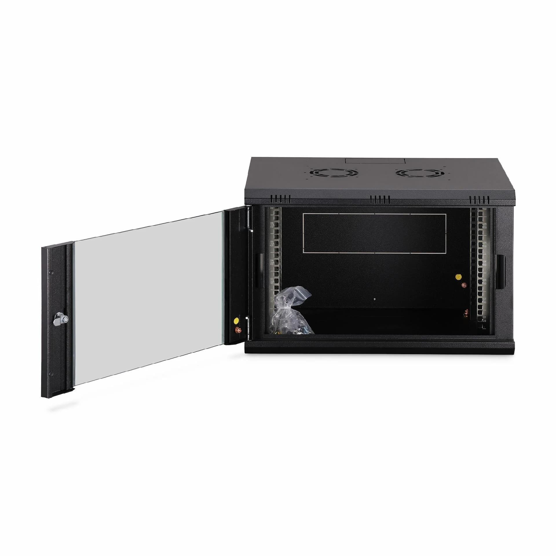 Digitus Digitus zidni kabinet  7U 416 600x450 črn sestavljen DN-19 07-U-EC-SW Zidni