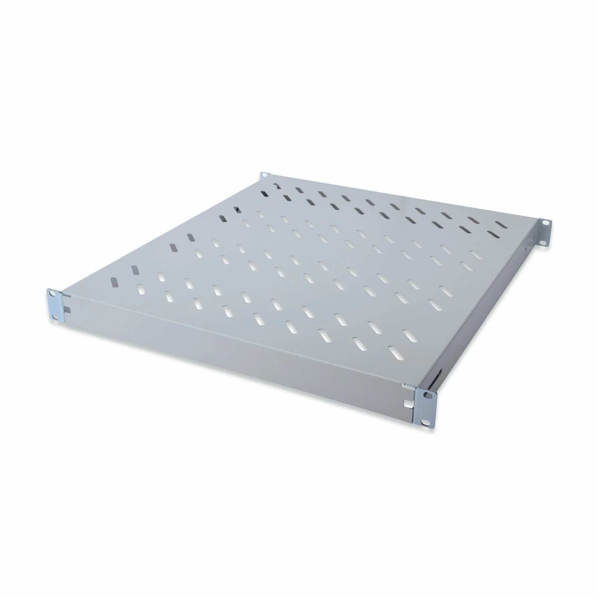 Digitus polica rack 1U 500-700mm siva DN-97646