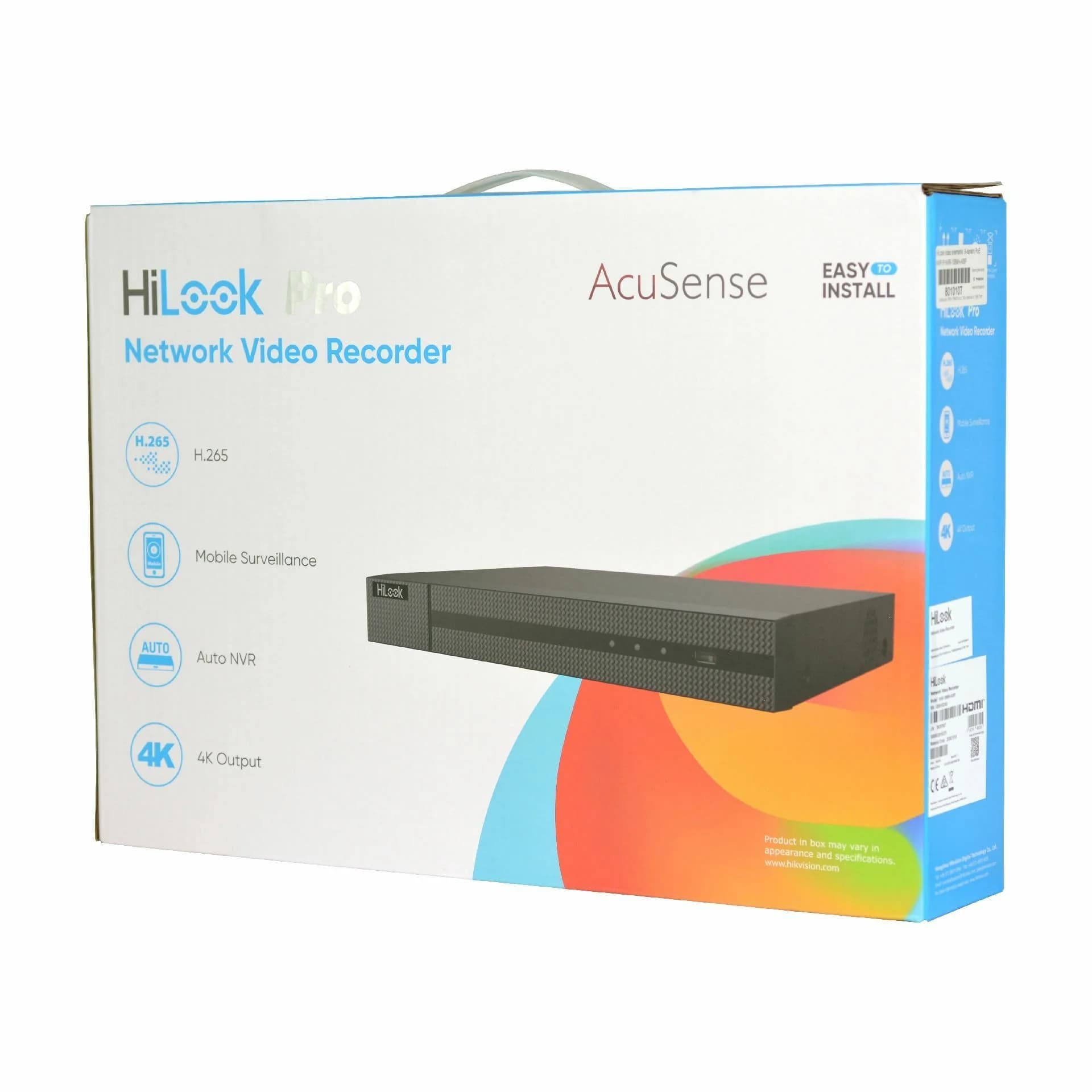 HiLook HiLook video snemalnik  8-kanalni PoE NVR IP NVR-108MH-K/8P Snemalniki