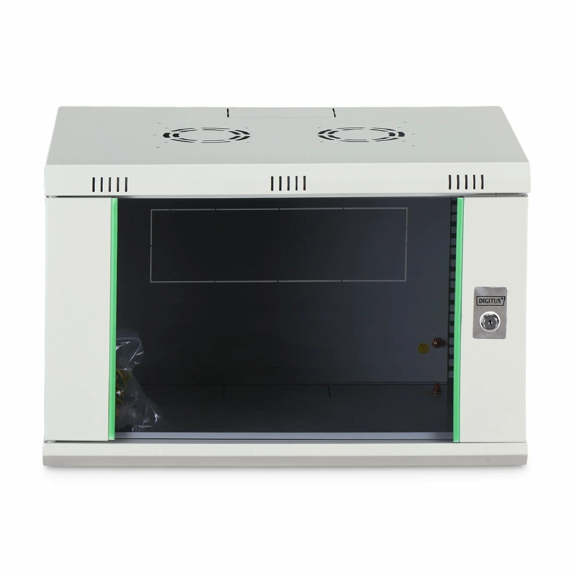 Digitus Digitus zidni kabinet  7U 416 600x450 siv sestavljen DN-19 07-U-EC Zidni