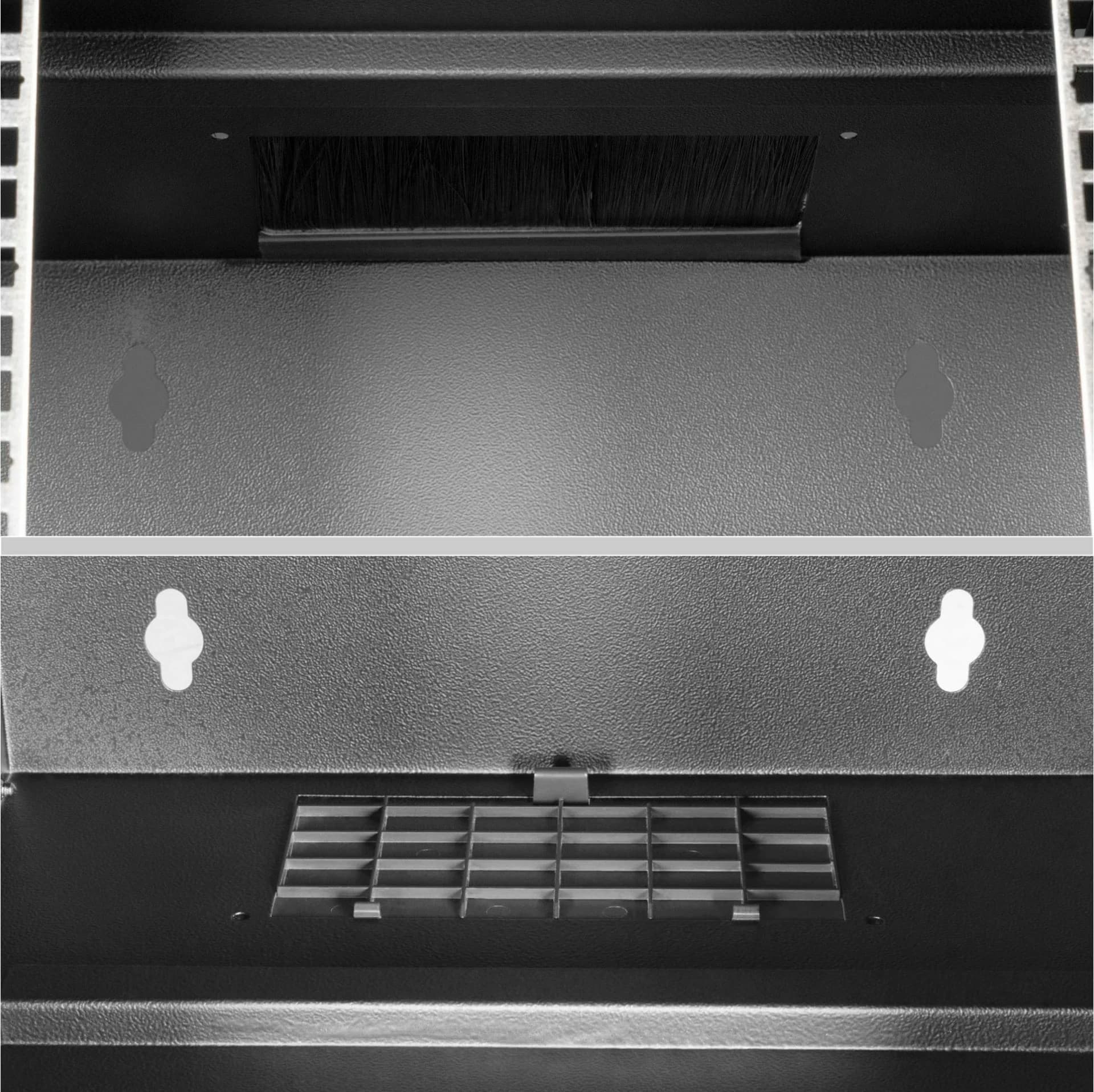Digitus Digitus 250mm kabinet  6U 325x315x300 črn DN-49101 Zidni
