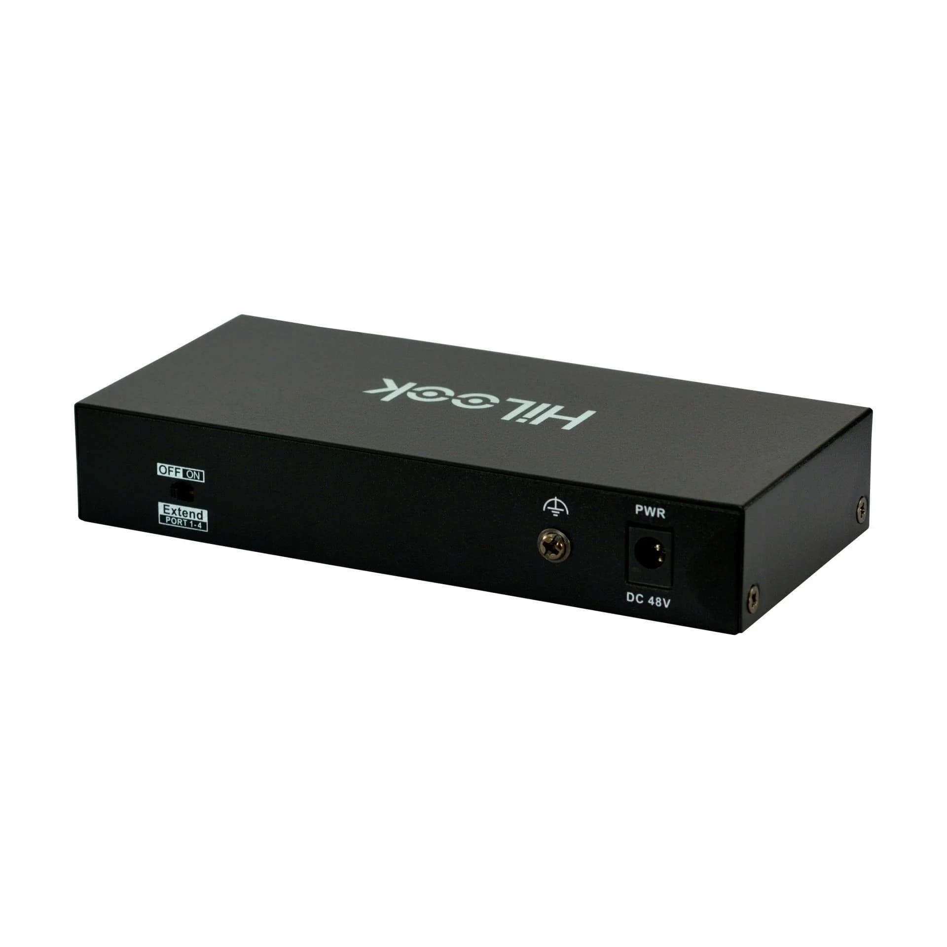 HiLook HiLook stikalo 100M  6-port 4x PoE mini kovinsko ohišje NS-0106P-35 Mrežna stikala