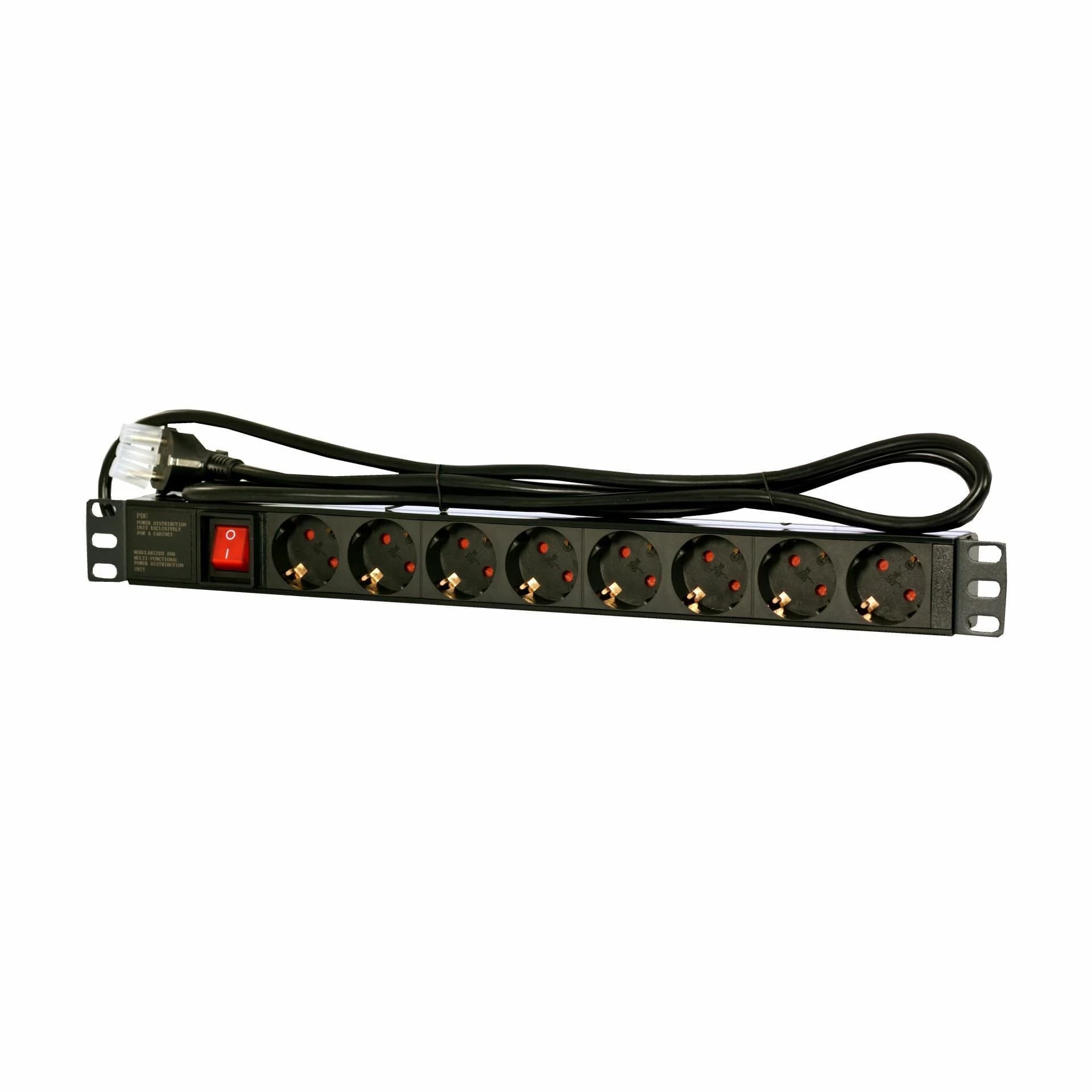 EFB EFB razdelilec rack 8x220V PVC 2m s stikalom EK622DE.2 Razdelilci 220V