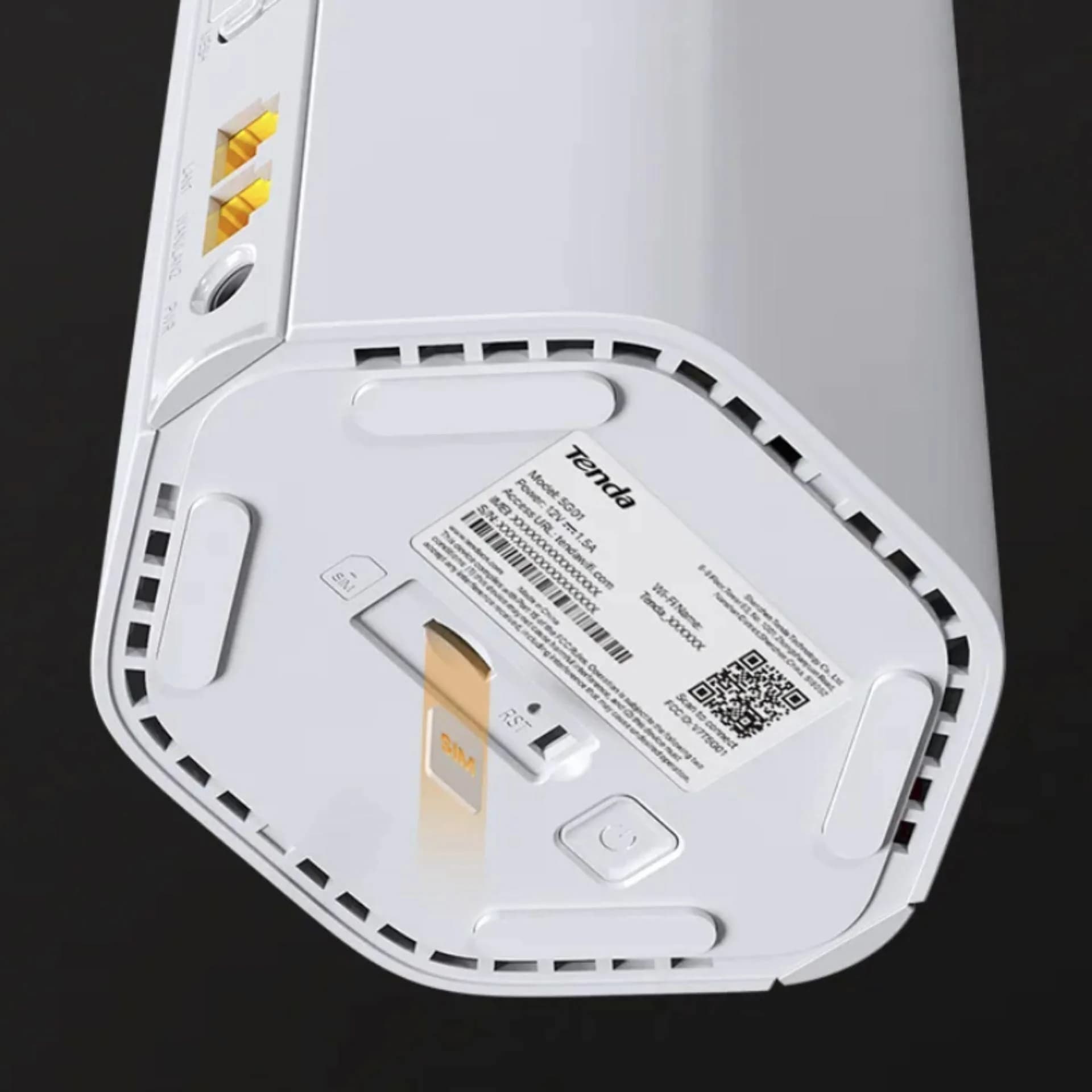Tenda Tenda usmerjevalnik WiFi6 5G/4G LTE 1500Mb 5G01 Usmerjevalniki