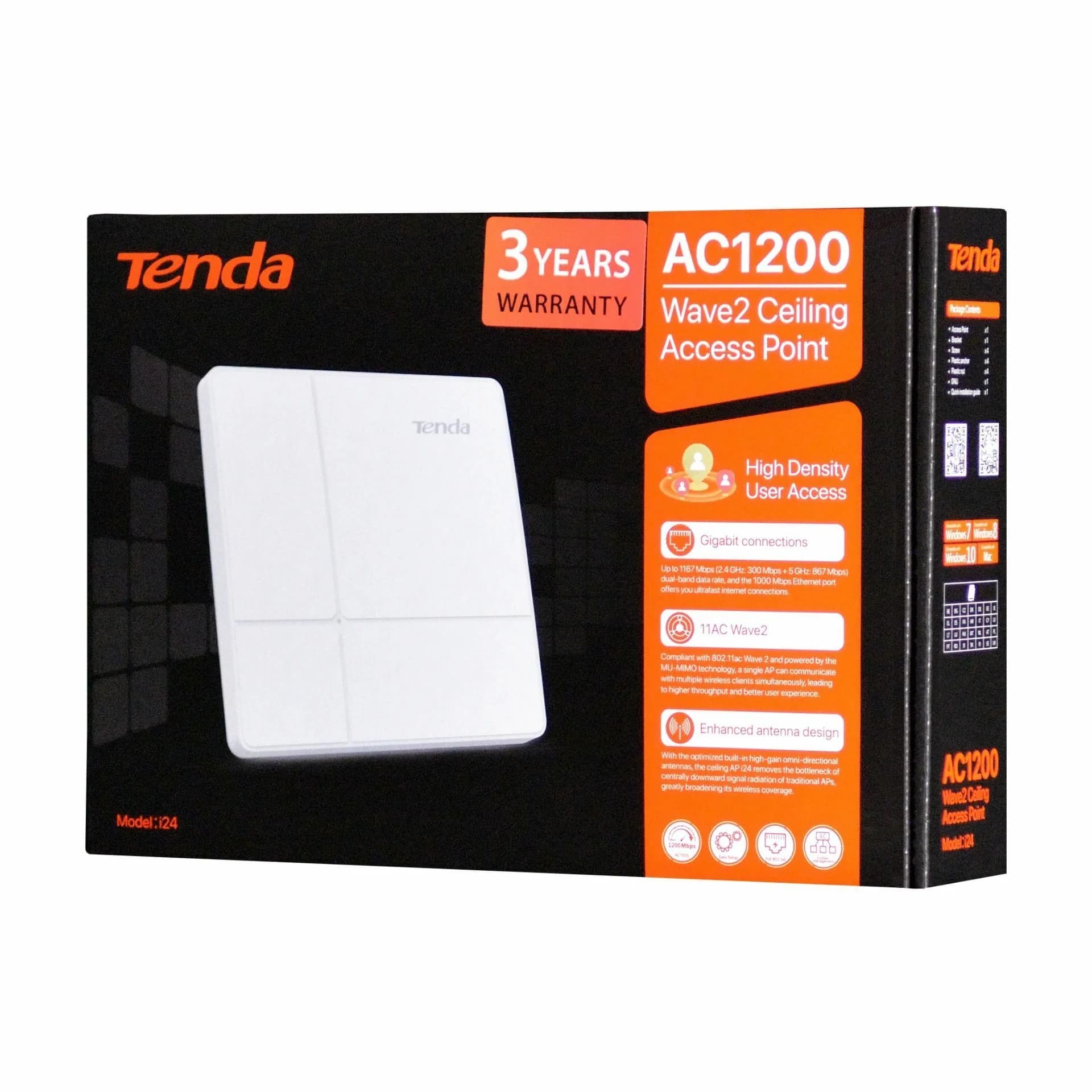 Tenda Tenda dostopna točka WiFi 1200Mb PoE I24 Dostopne točke