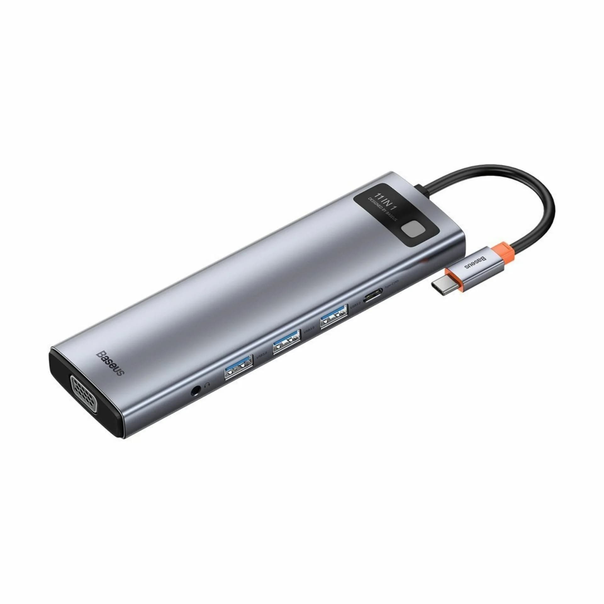 Baseus Baseus priklopna postaja USB 3.0 TipC 11v1 siva CAHUB-CT0G Priklopne postaje