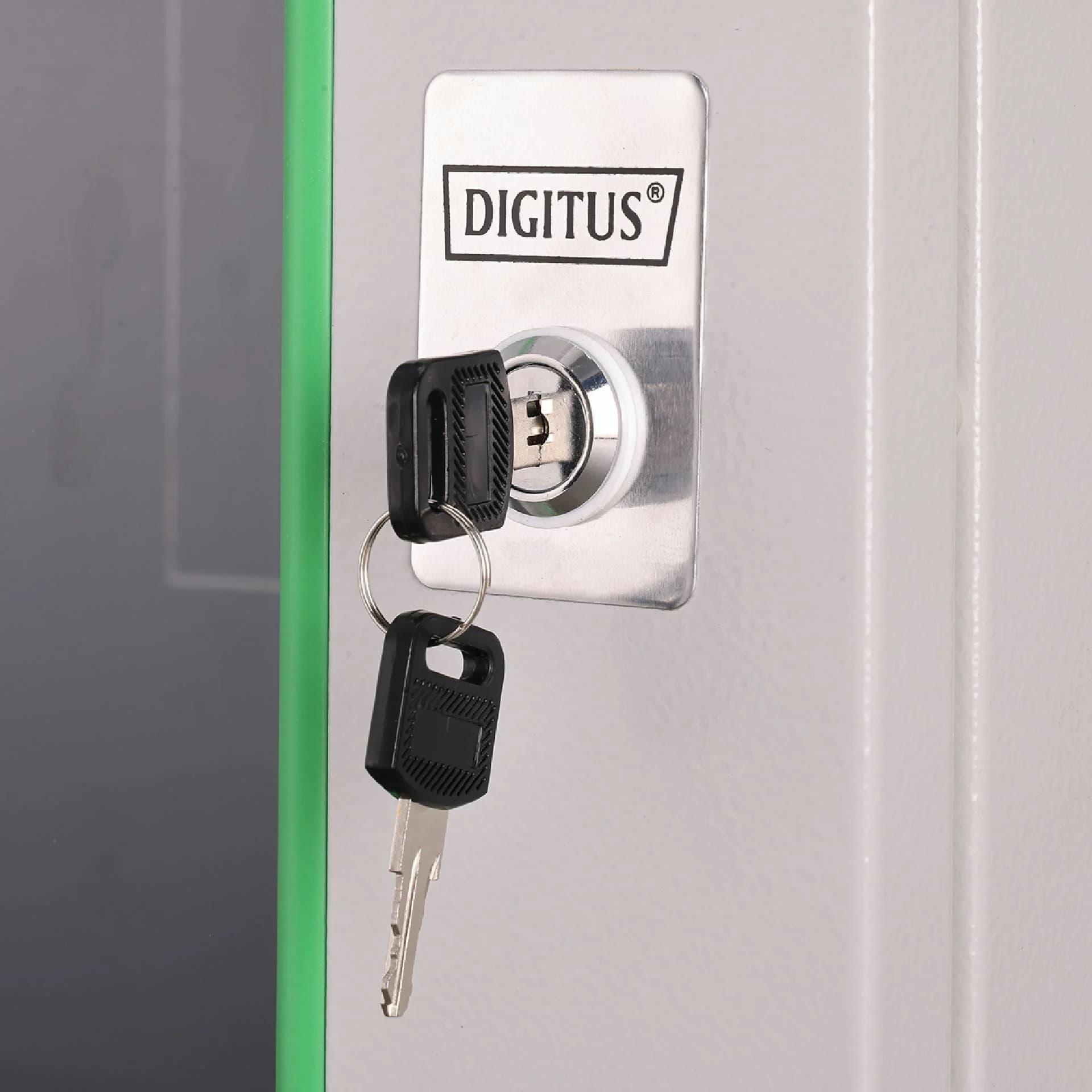 Digitus Digitus zidni kabinet  9U 505 600x450 siv sestavljen DN-19 09-U-EC Zidni
