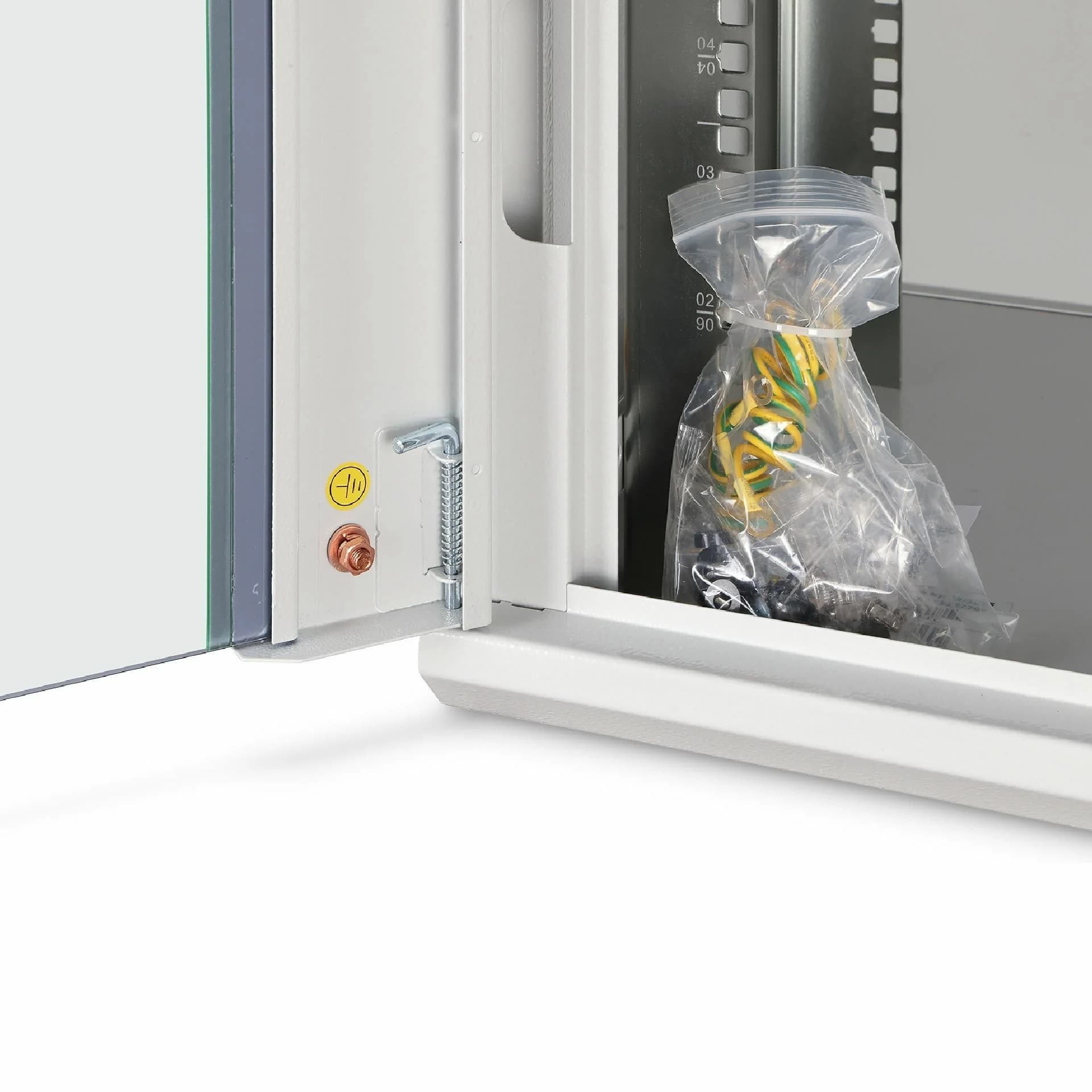 Digitus Digitus zidni kabinet 12U 638 600x450 siv sestavljen DN-19 12-U-EC Zidni