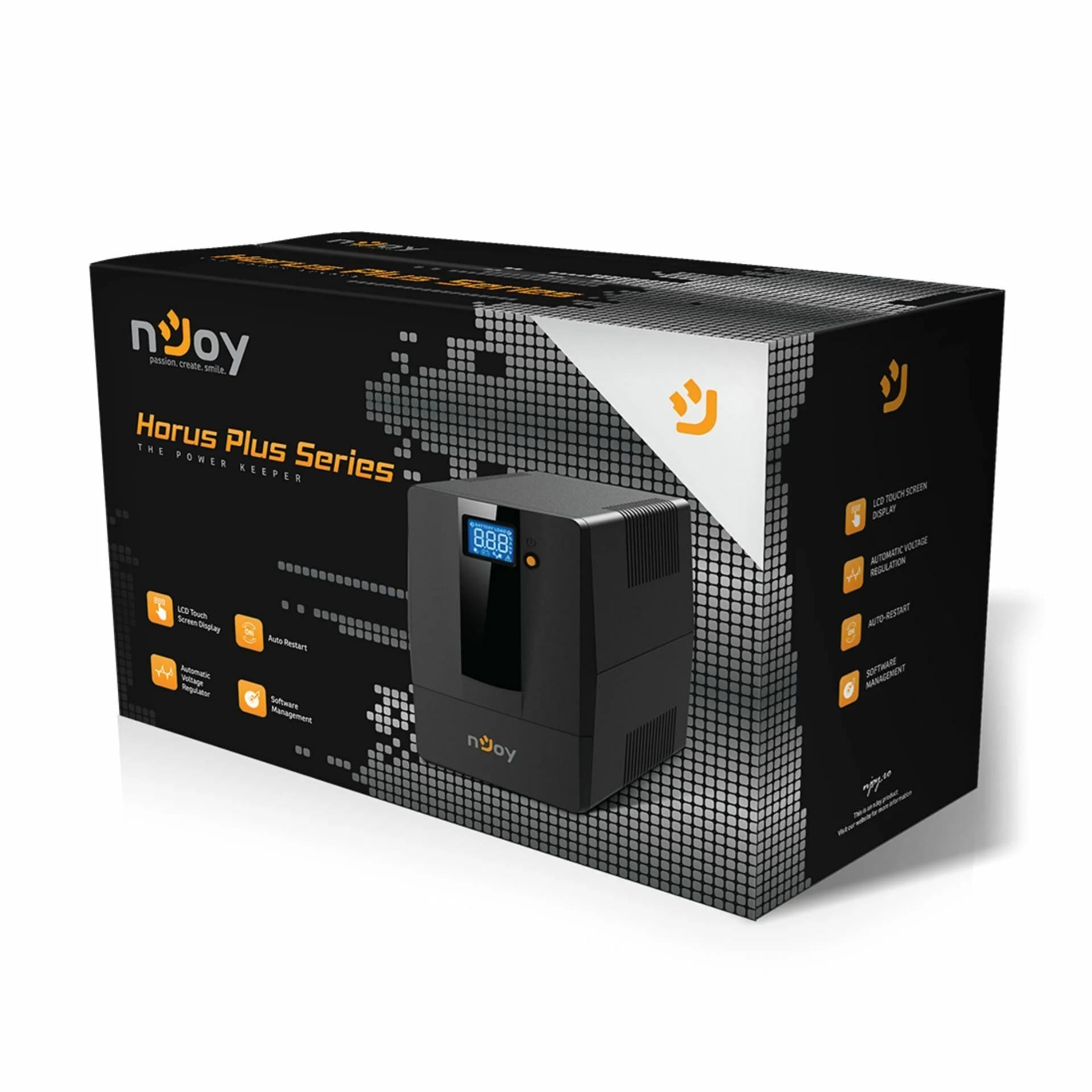 nJoy nJoy UPS 2000VA Line-Interactive Horus Plus 2000 Brezprekinitveno napajanje (UPS)