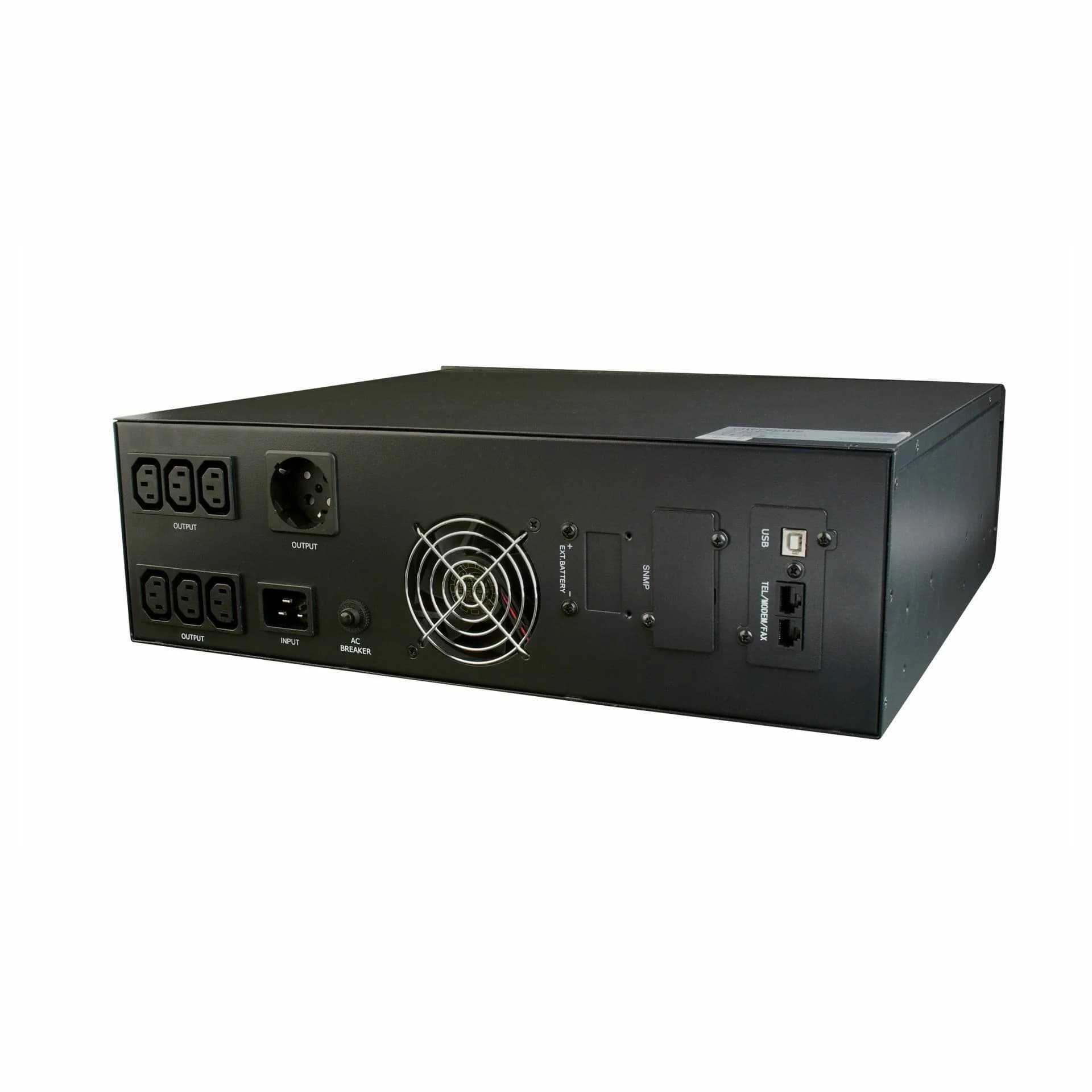 Energenie Energenie UPS rack 3000VA EG-UPSRACK-13 Brezprekinitveno napajanje (UPS)