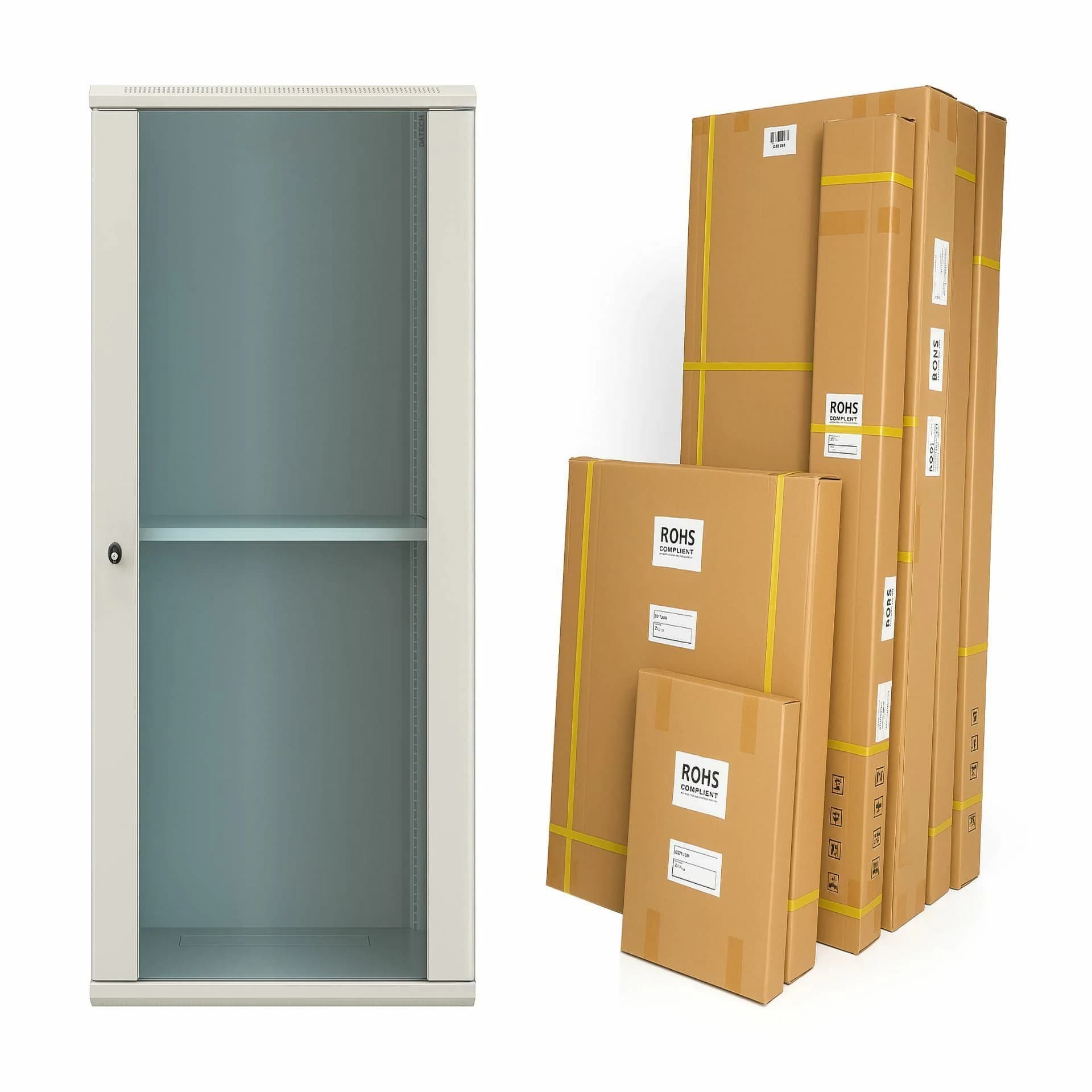 DATECH kabinet 42U 2055 600x800 siv DT2.6842.9000