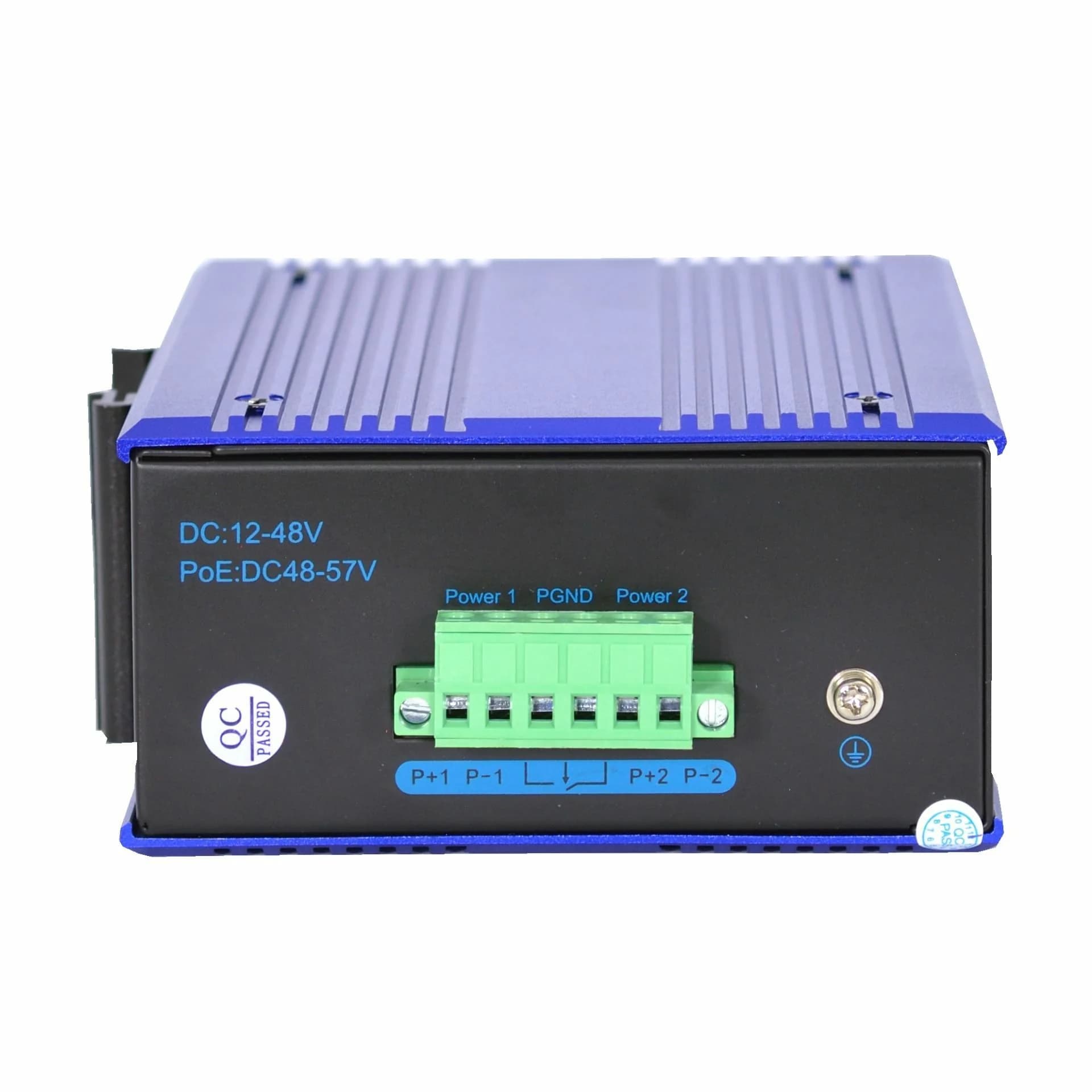 Digitus Digitus stikalo 100M  8-port Industrijsko DIN DN-650106 Mrežna stikala