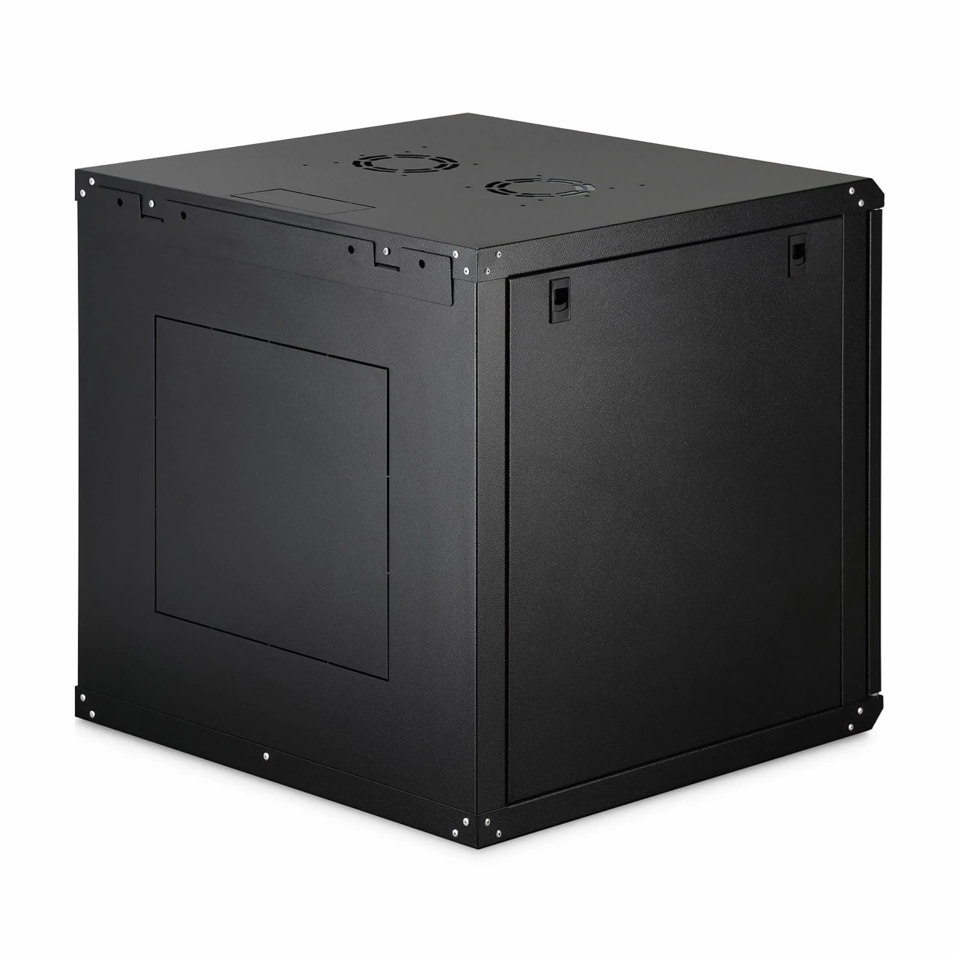 Digitus Digitus zidni kabinet 12U 638 600x600 črn sestavljen DN-19 12U-6/6-EC-SW Zidni