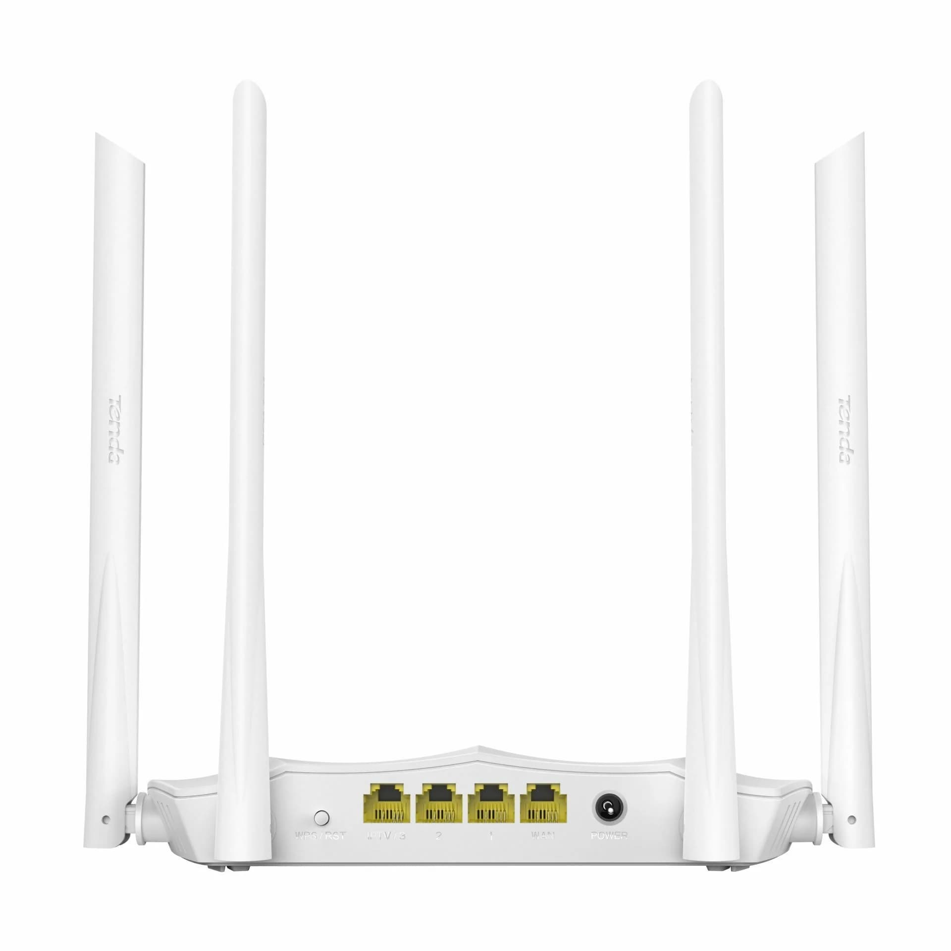 Tenda Tenda usmerjevalnik WiFi  AC 1200Mb Dual-Band bel AC5V3 Usmerjevalniki