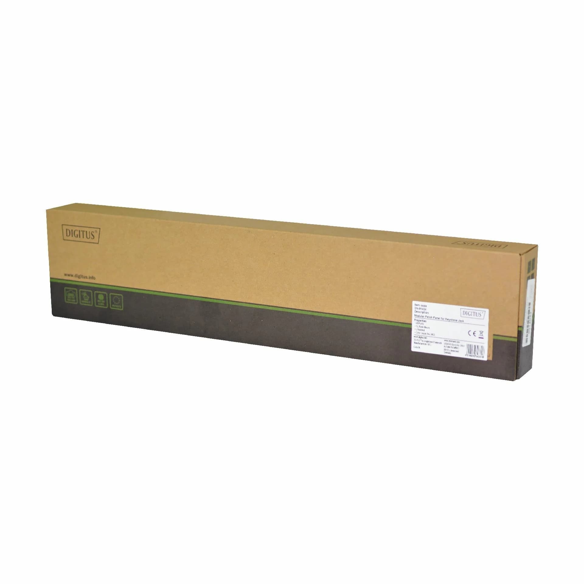 Digitus Digitus panel CAT.5e/6/6A 48-port modularen+nosilec kablov DN-91424 Priključni (patch) paneli