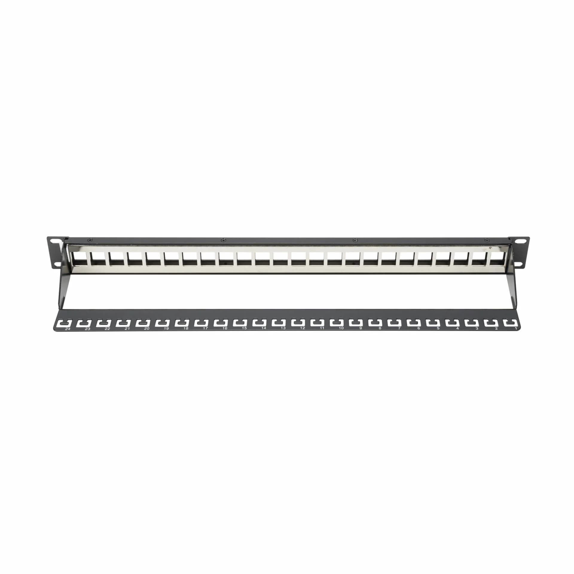 Digitus Digitus panel CAT.5e/6/6A 24-port modularen DN-91411 Priključni (patch) paneli