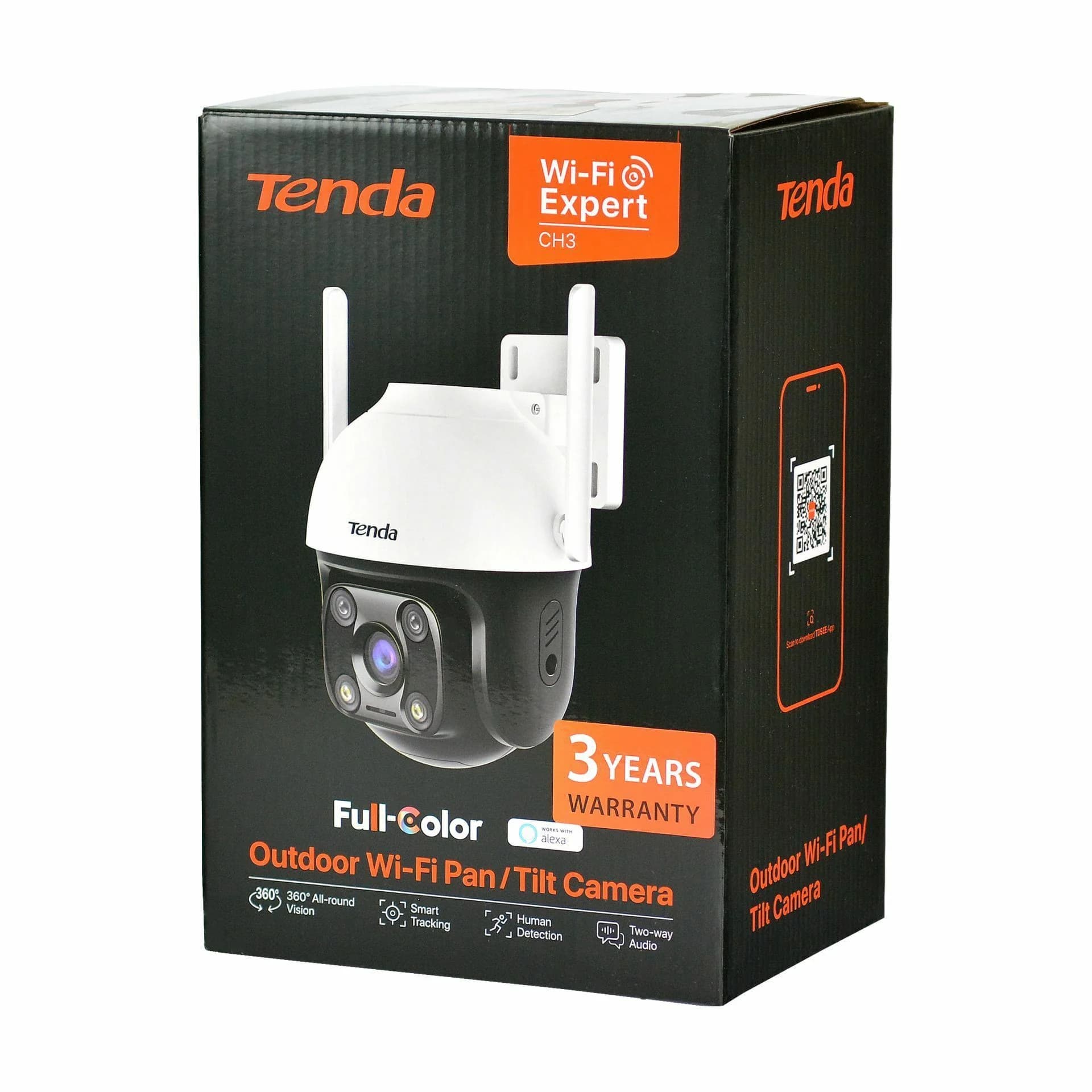 Tenda Tenda kamera 2.0MP brezžična PT CH3 zunanja Kamere