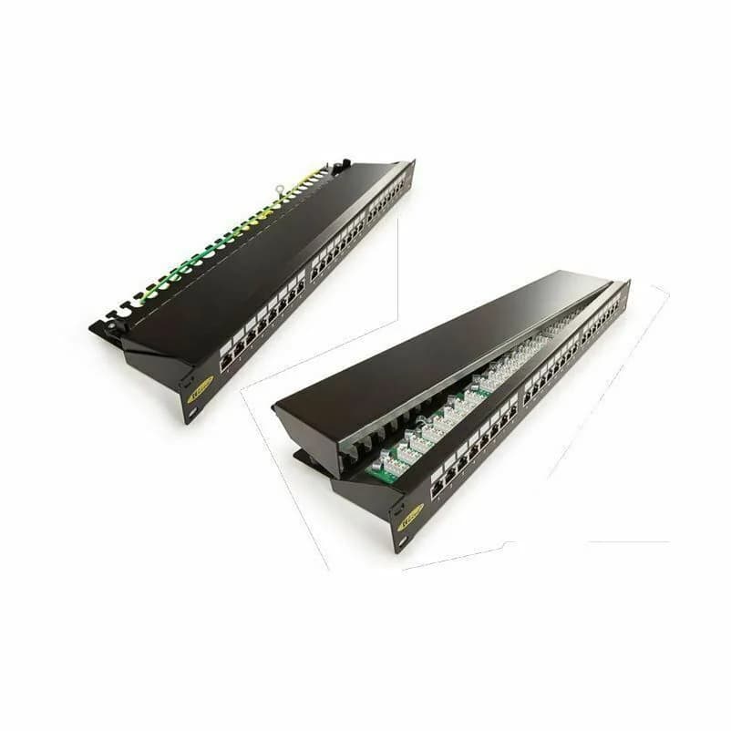 KELine KELine panel CAT.5e FTP 24-port Priključni (patch) paneli