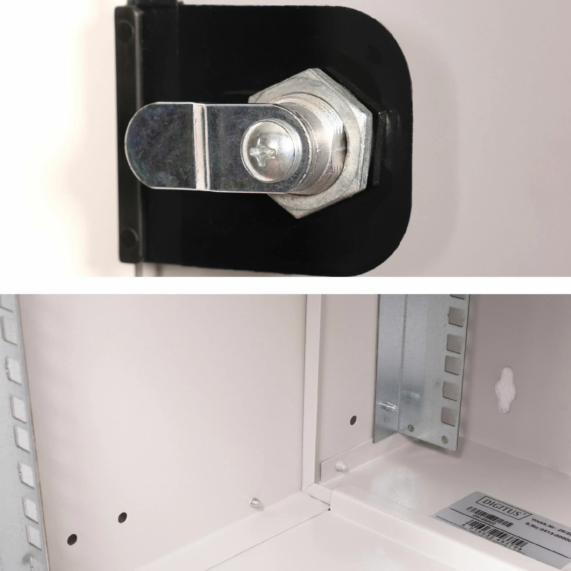 Digitus Digitus zidni kabinet  7U 370 540x400 siv DN-49202 Zidni