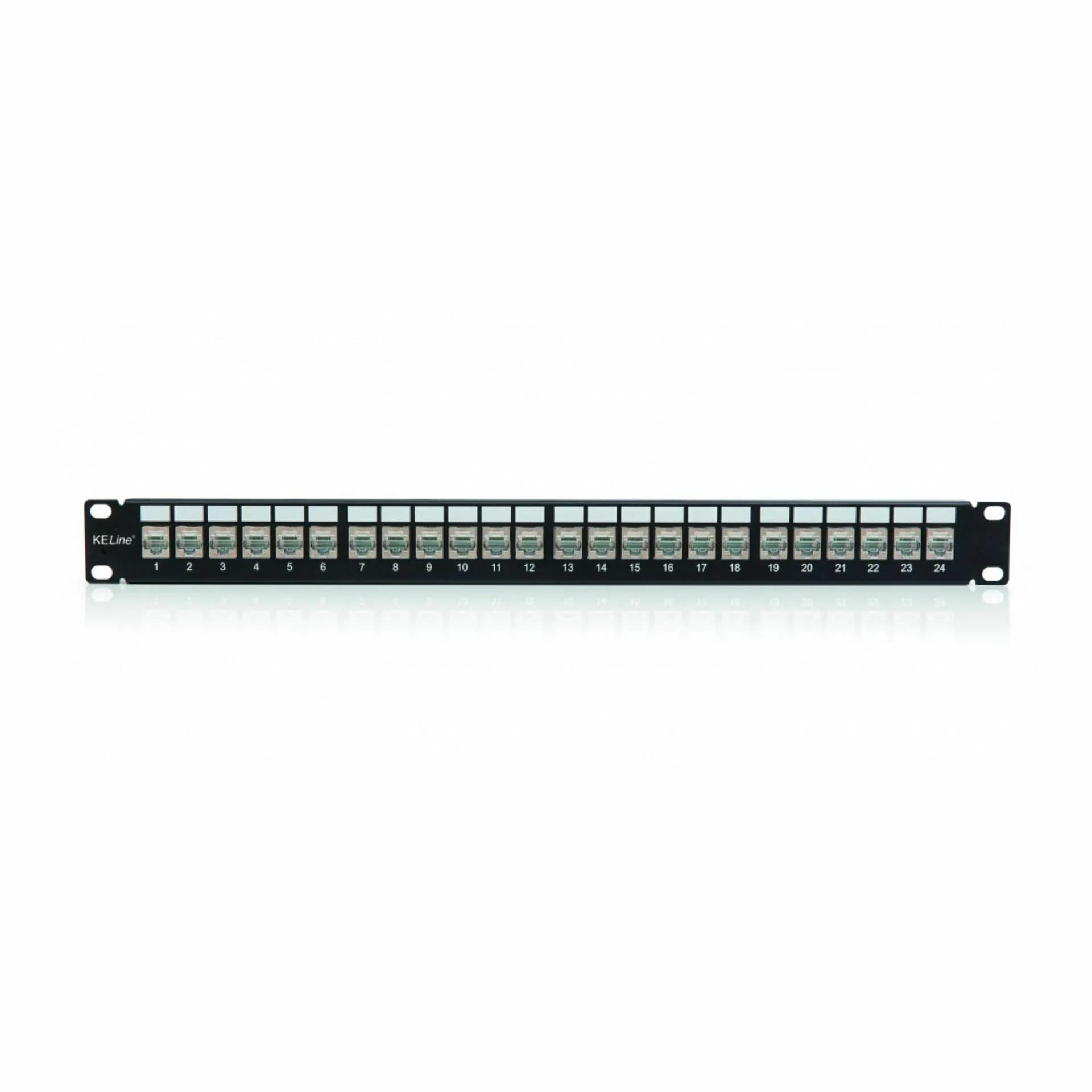 KELine KELine panel CAT.6A  FTP 24-port HD toolless Priključni (patch) paneli