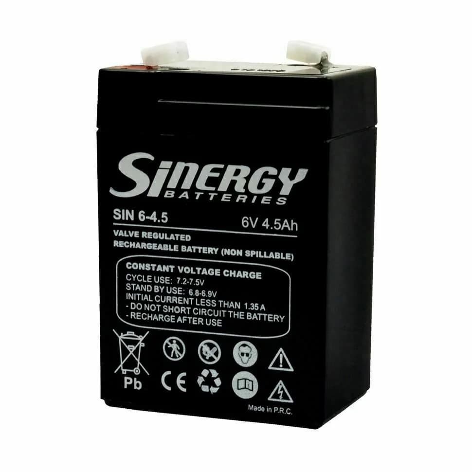 Sinergy SINERGY akumulator  6V/4.5Ah BATSIN6-4,5 Brezprekinitveno napajanje (UPS)