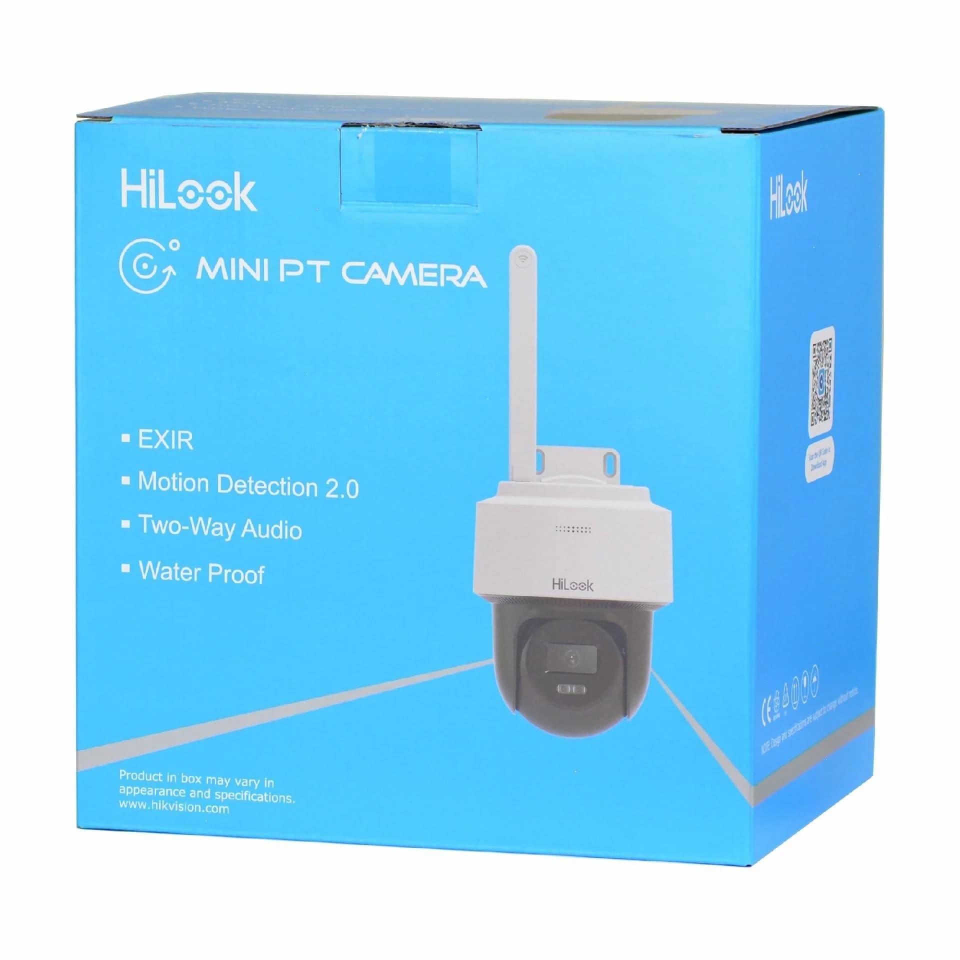 HiLook HiLook kamera 4.0MP PTZ-N2C400I-W(W) brezžična PT zunanja Kamere