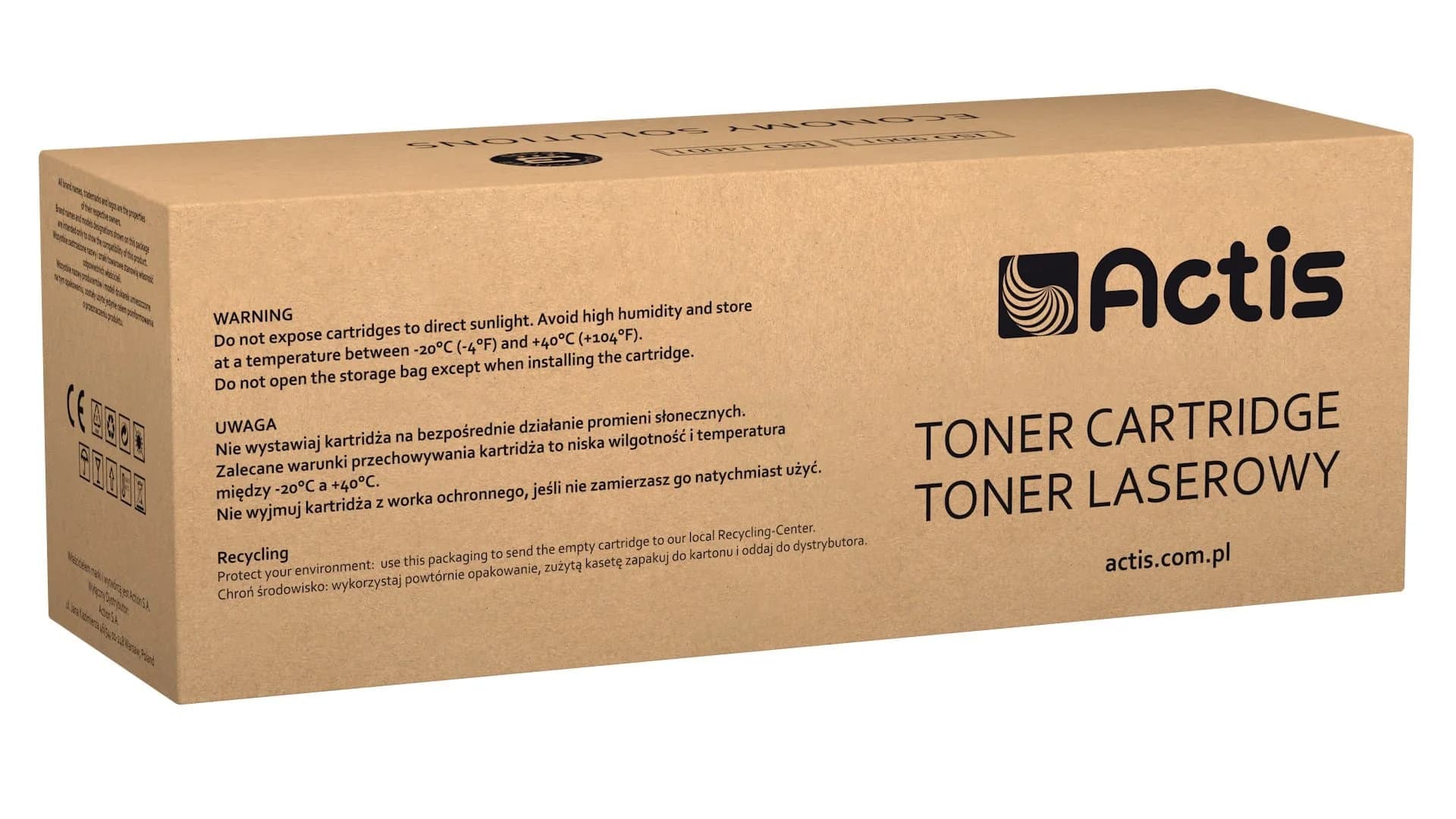 Actis TO-B432A toner – zamenjava za OKI 45807106, črn, 7.000 strani