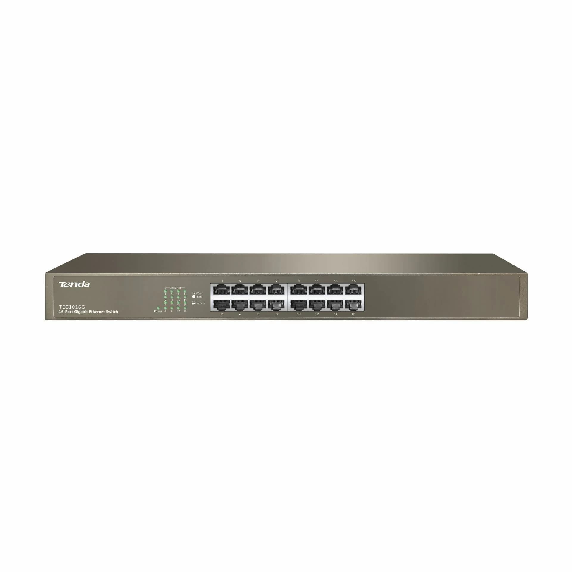 Tenda Tenda stikalo Giga 16-port rack TEG1016Gv8.0 Mrežna stikala