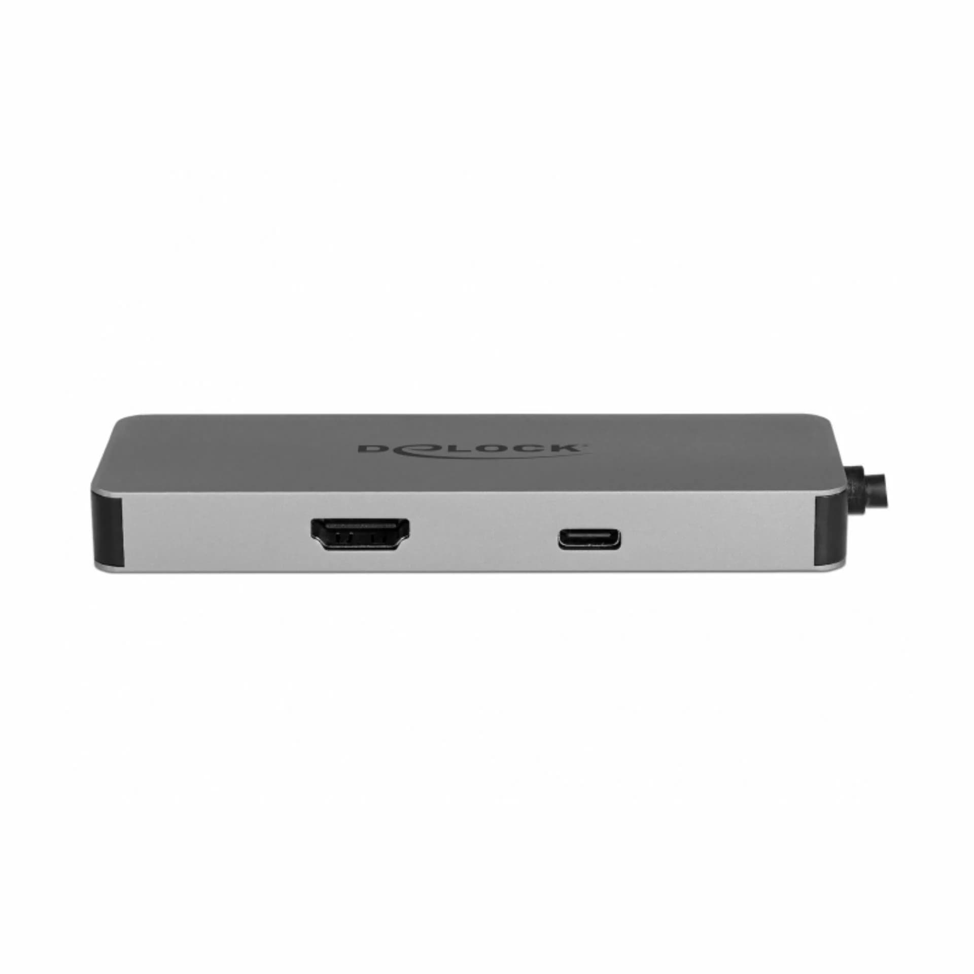 Delock Delock priklopna postaja USB 3.1 TipC 4K 87743 Priklopne postaje
