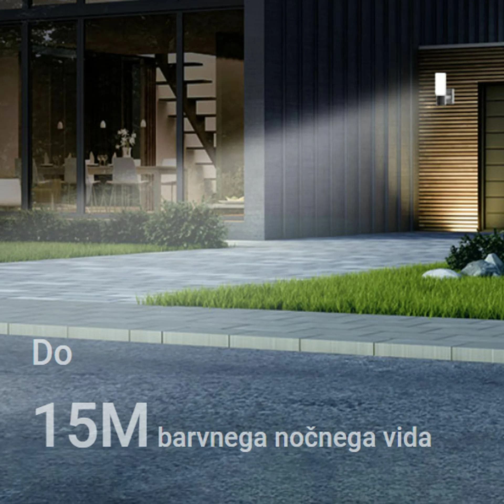 EZVIZ EZVIZ kamera 3.0MP brezžična EL3 zunanja s svetilko Kamere