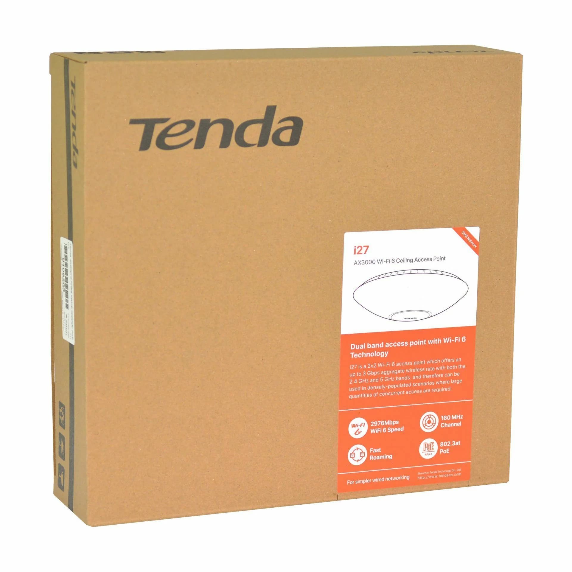 Tenda Tenda dostopna točka WiFi6 3000Mb PoE I27 Dostopne točke