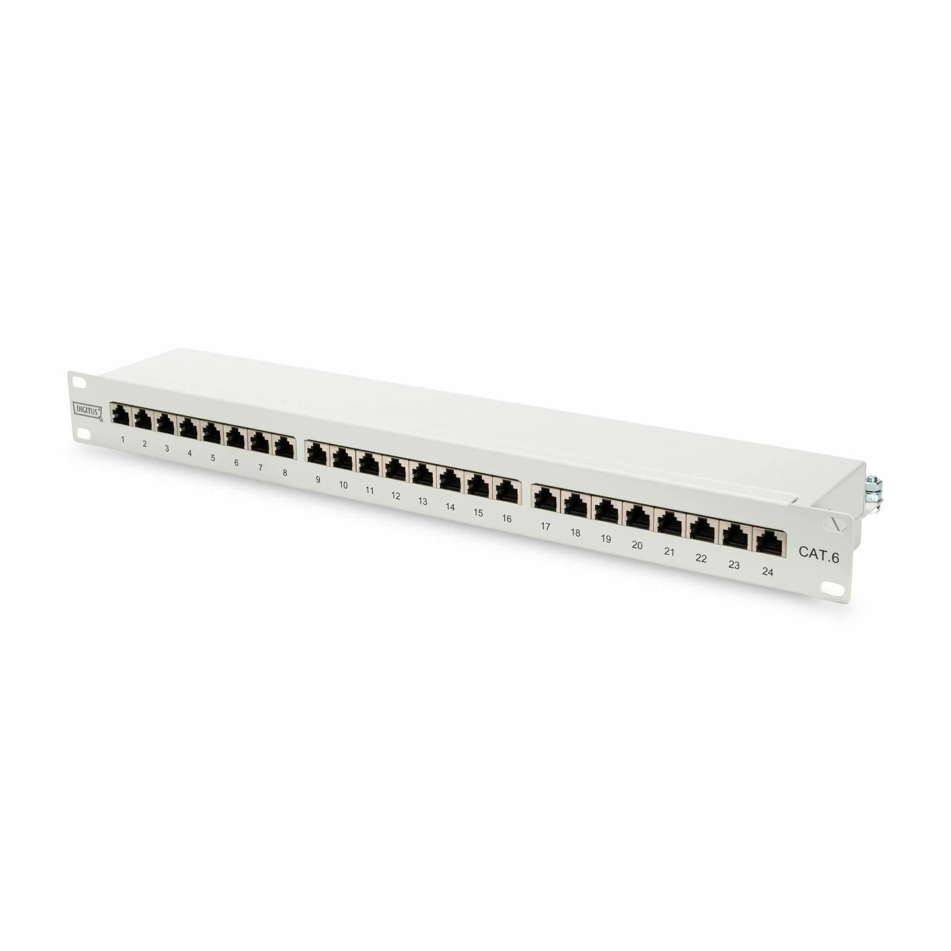 Digitus Digitus panel CAT.6  FTP 24-port DN-91624S Priključni (patch) paneli