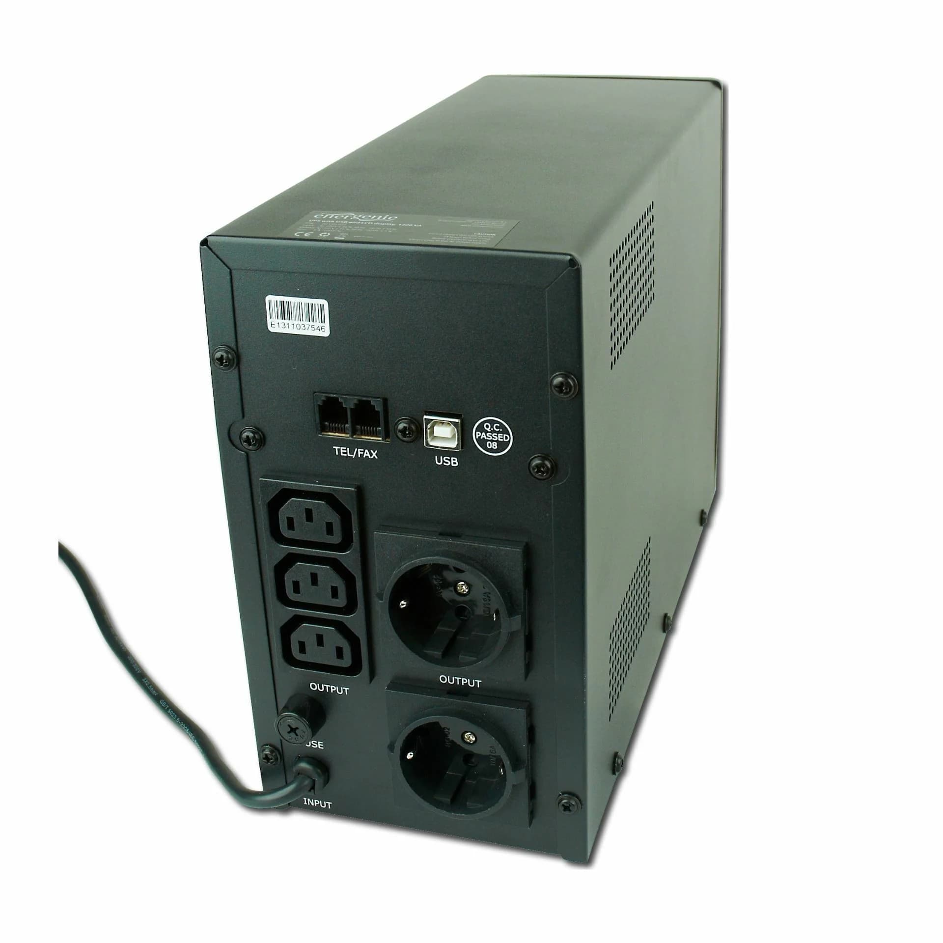 Energenie Energenie UPS 1200VA EG-UPS-033 Brezprekinitveno napajanje (UPS)